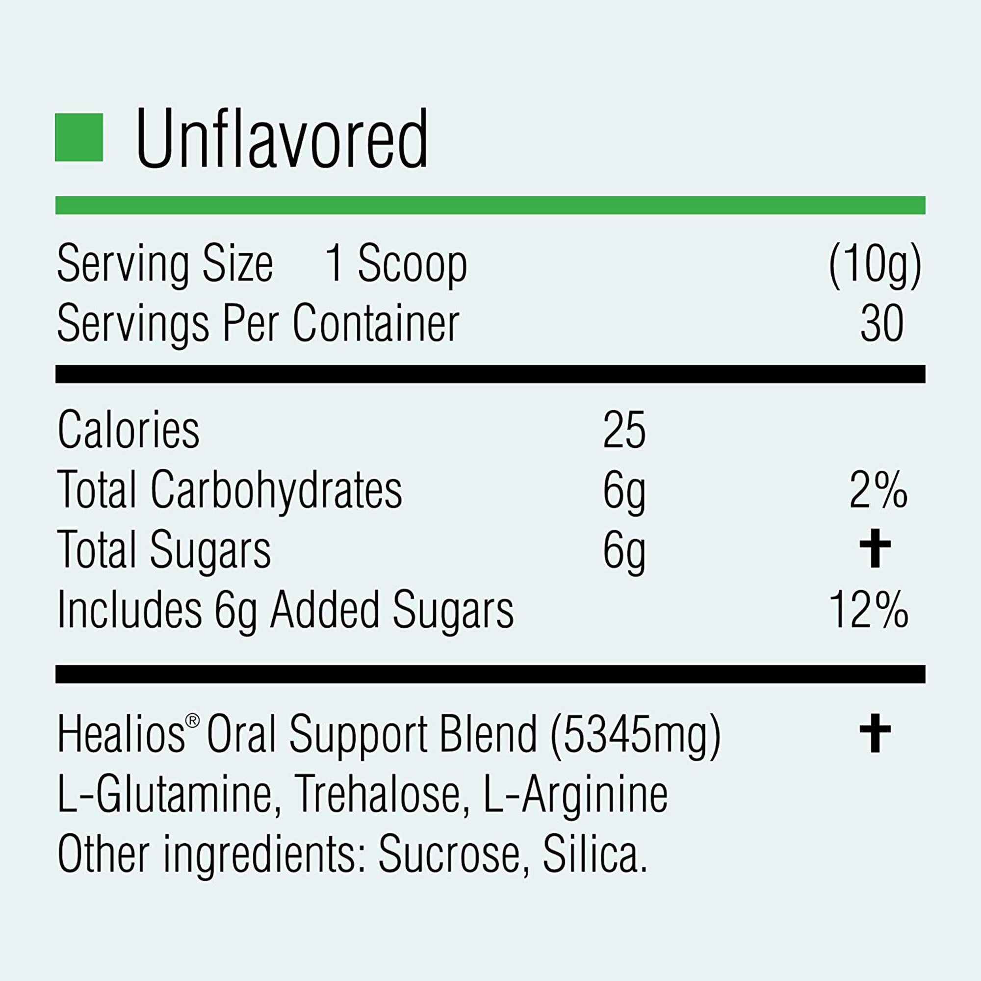 Enlivity Corp GN0195 - Healios Oral Health and Dietary Supplement Powder for Mouth Sores - 1/Each, 12/Case