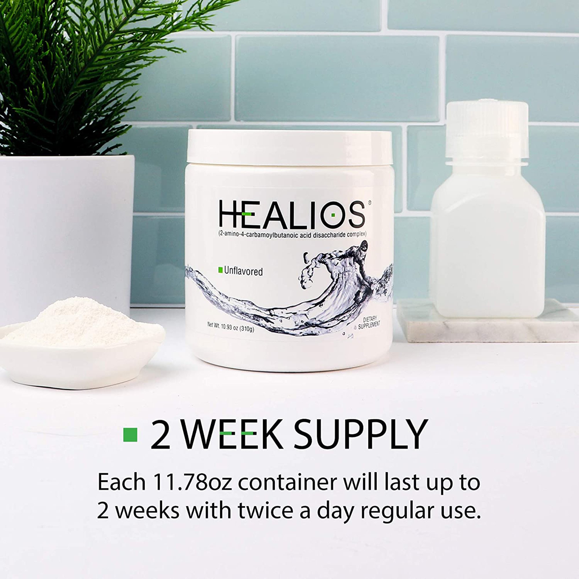 Enlivity Corp GN0195 - Healios Oral Health and Dietary Supplement Powder for Mouth Sores - 1/Each, 12/Case