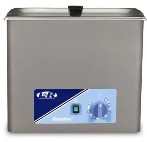 L & R Manufacturing Co - 317 Ultrasonic Cleaner Quantrex® 210 Countertop 1.5 gal. Capacity 6 X 6 X 11-3/4 Inch