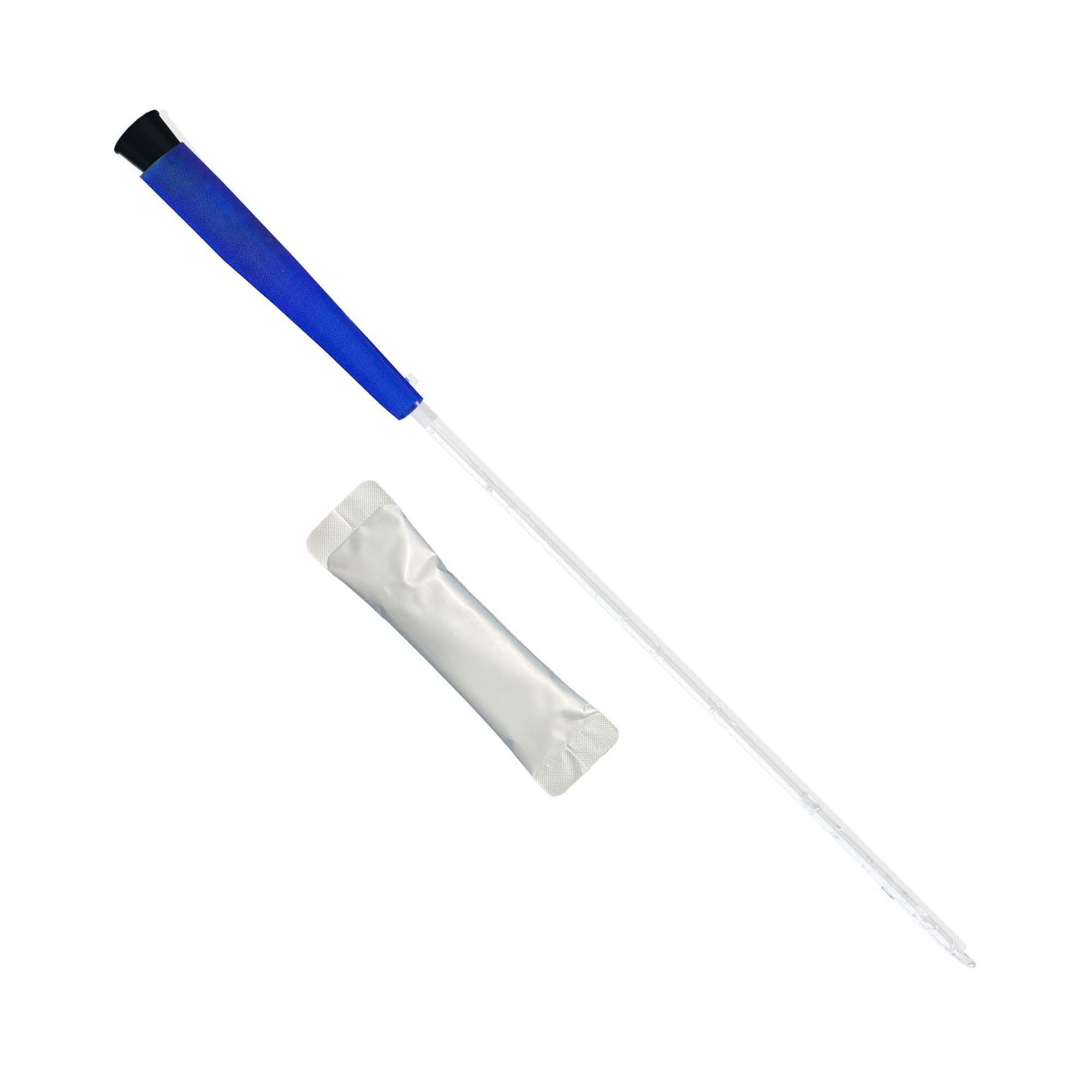 HR Healthcare - HC1010 Urethral Catheter TruCath™ Coude Tip Hydrophilic Coated PVC 10 Fr. 10 Inch Length