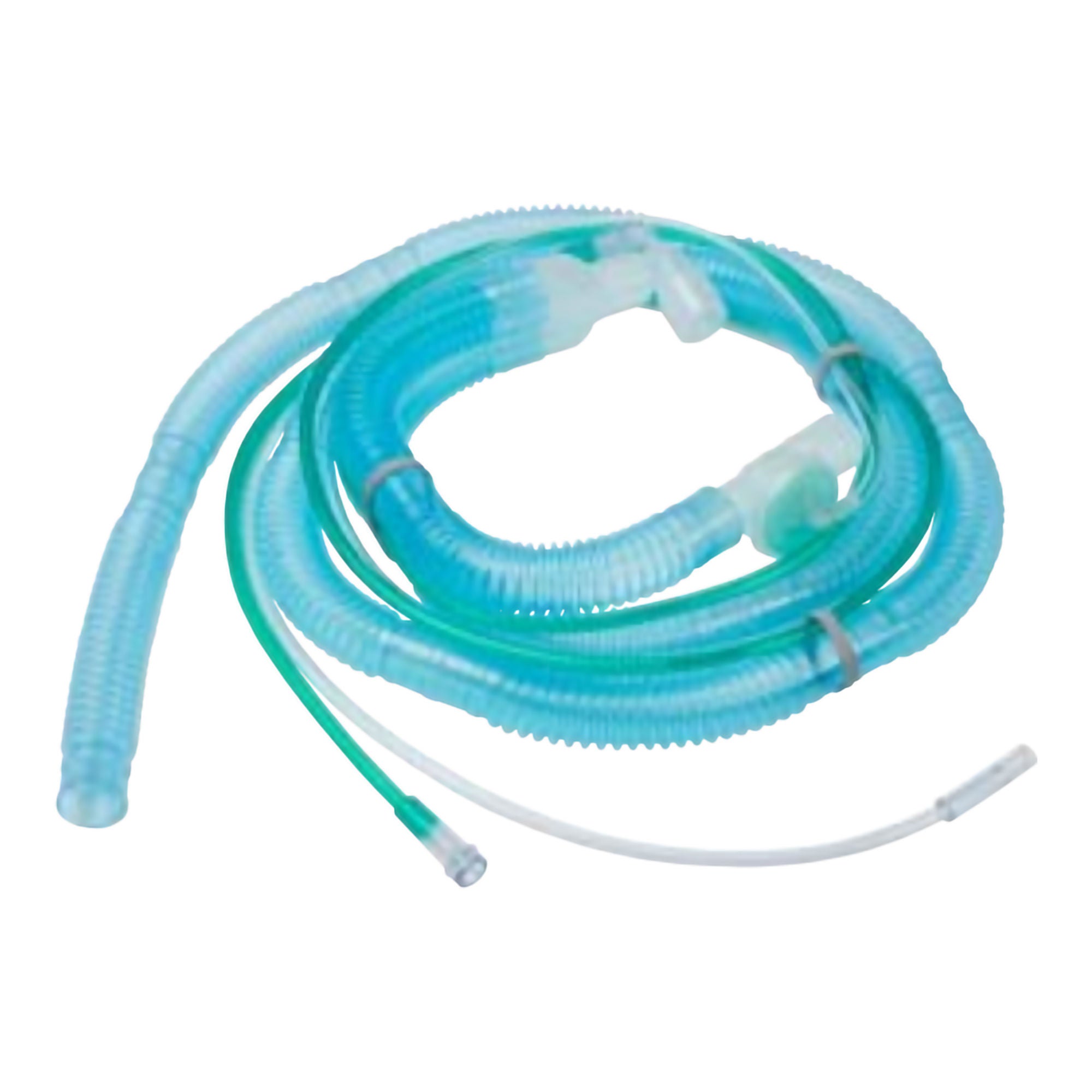 Zoll Medical - 820-0106-00 Ventilator Circuit Zoll Medical Corrugated Tube Dual Limb Adult / Pediatric Without Breathing Bag Single Patient Use
