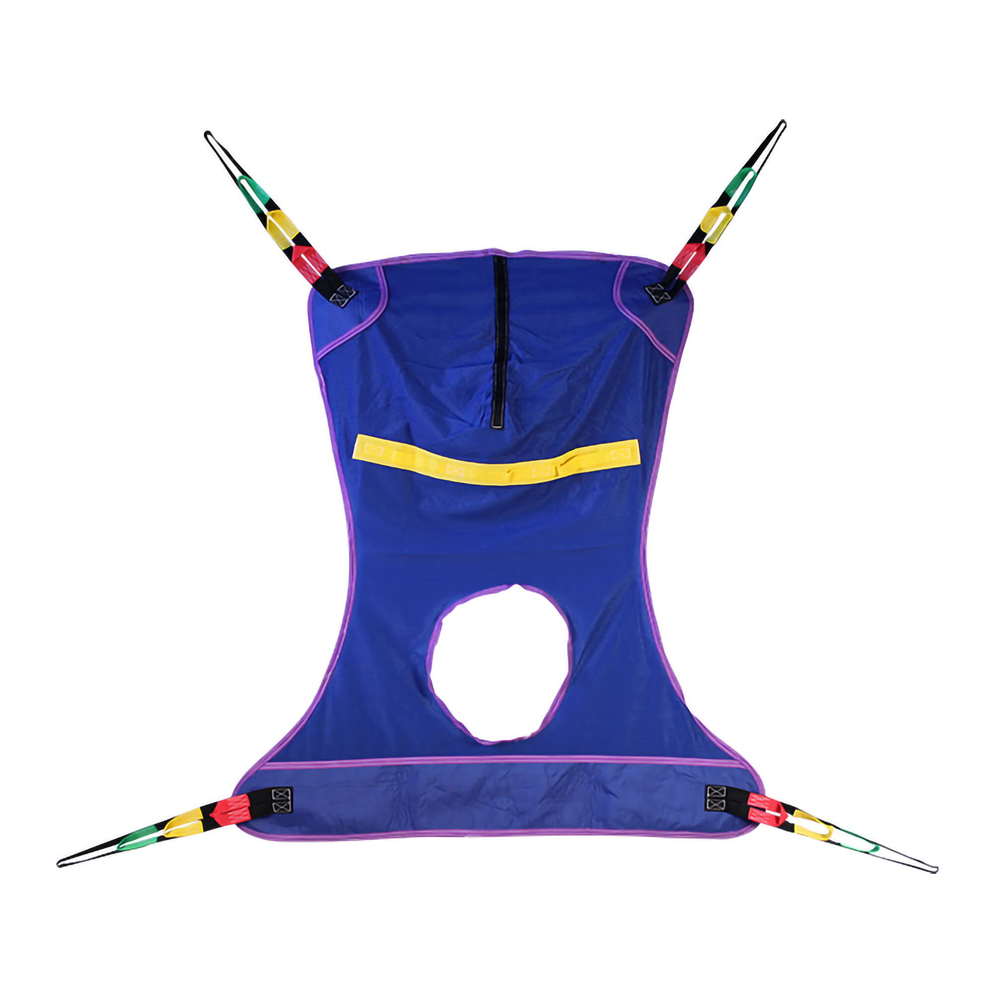 Proactive Medical Products LLC - 30116 Full Body Commode Sling Proactive 4 Point Cradle X-Large 600 lbs. Weight Capacity