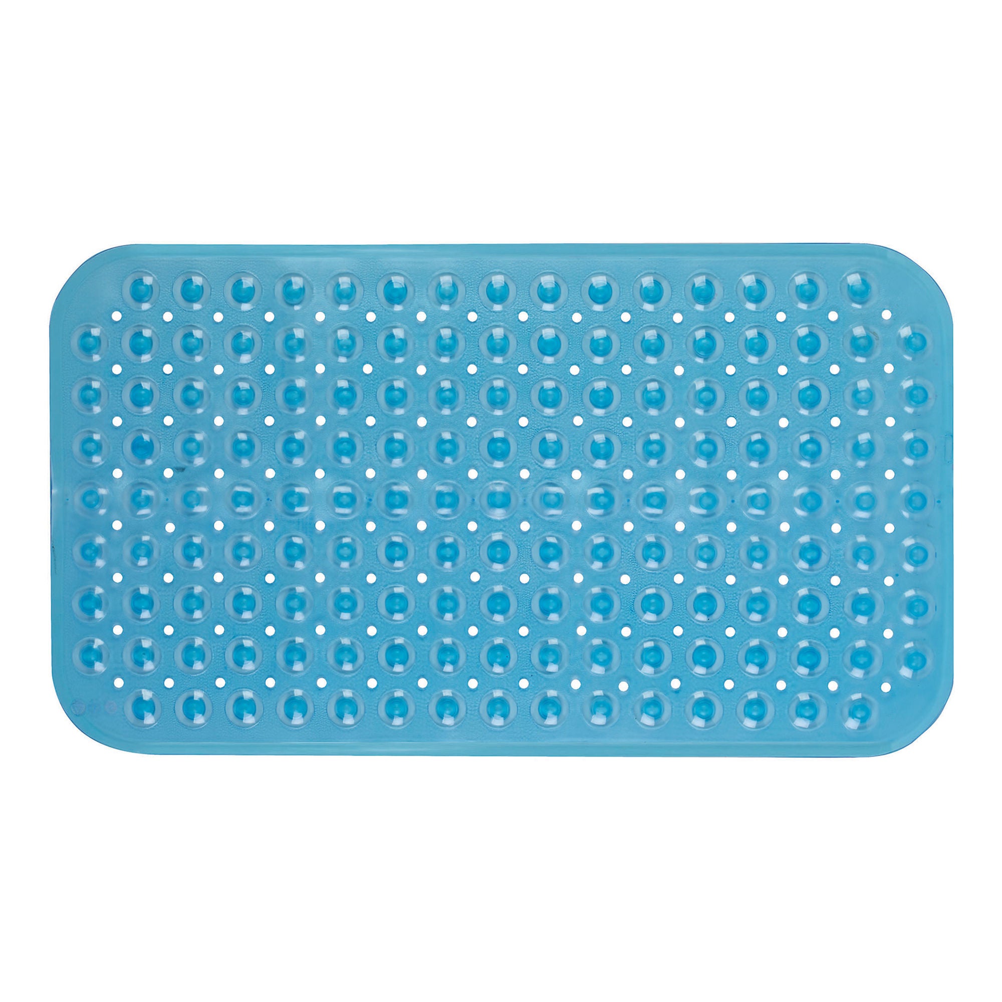 Veridian Healthcare LLC - 19-110 Non-Slip Bath Mat Theracare™ Vinyl 15 X 27 Inch