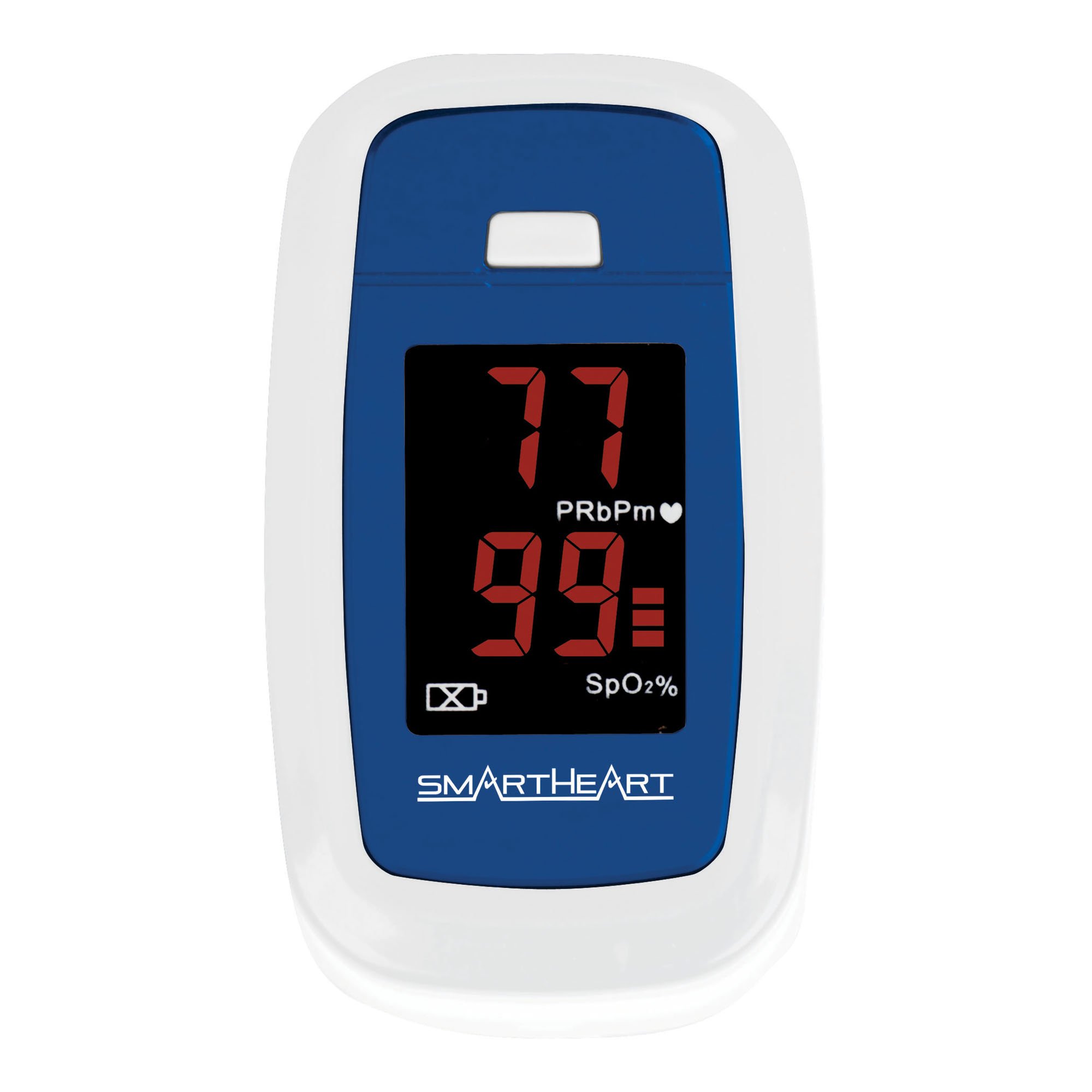 Veridian Healthcare LLC 11-50K - SmartHeart Fingertip Pulse Oximeter for Blood Oxygen Saturation, Economy - 1/Each, 48/Case