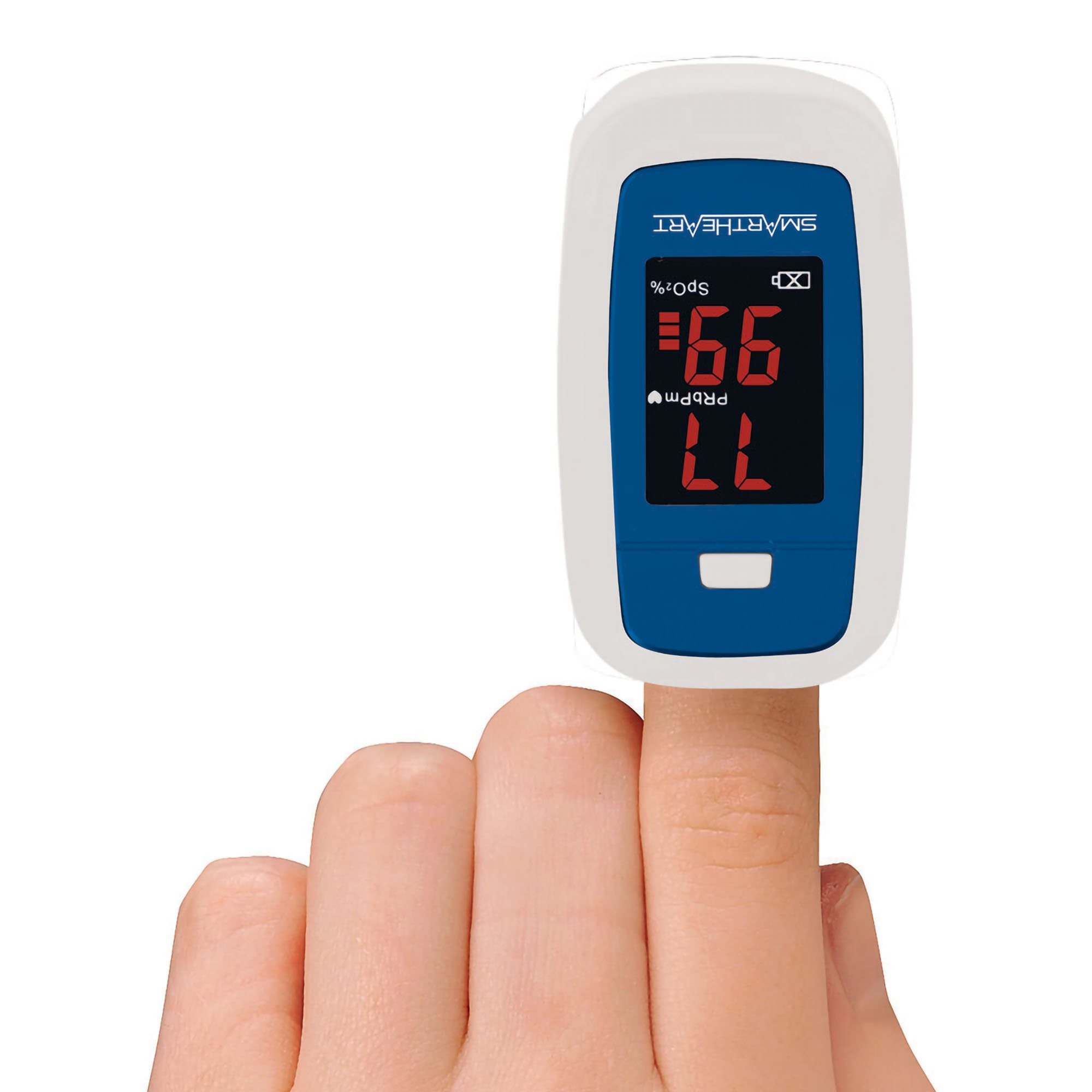 Veridian Healthcare LLC 11-50K - SmartHeart Fingertip Pulse Oximeter for Blood Oxygen Saturation, Economy - 1/Each, 48/Case