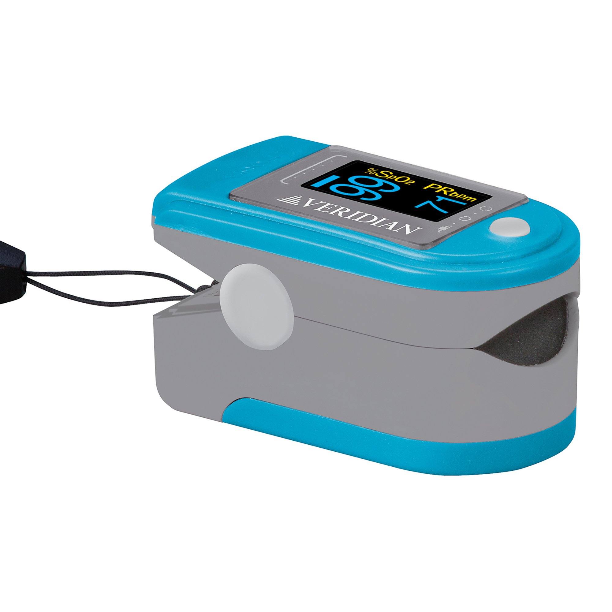 Veridian Healthcare LLC 11-50D - SmartHeart Fingertip Pulse Oximeter for Blood Oxygen Saturation, Deluxe - 1/Each, 24/Case