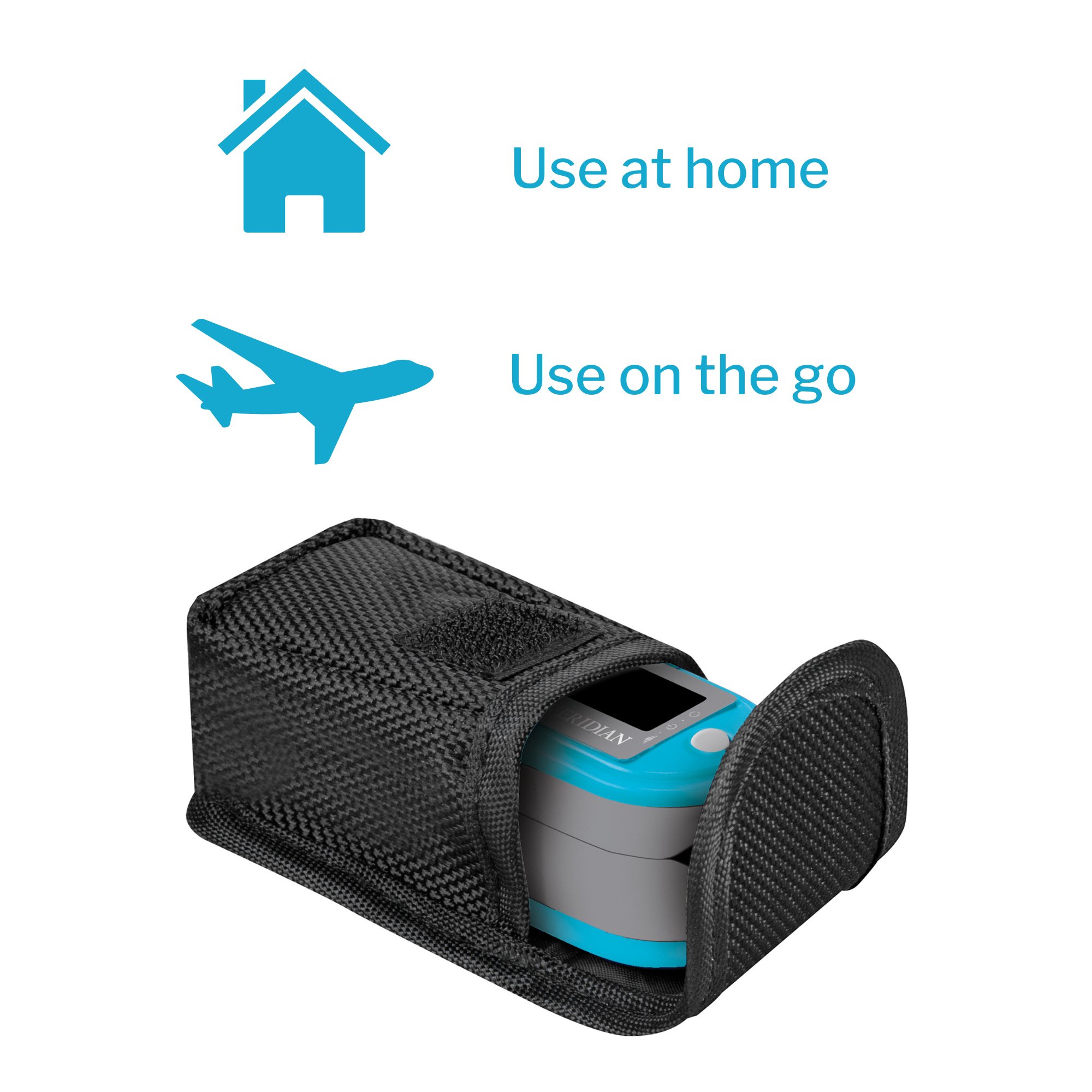 Veridian Healthcare LLC 11-50D - SmartHeart Fingertip Pulse Oximeter for Blood Oxygen Saturation, Deluxe - 1/Each, 24/Case