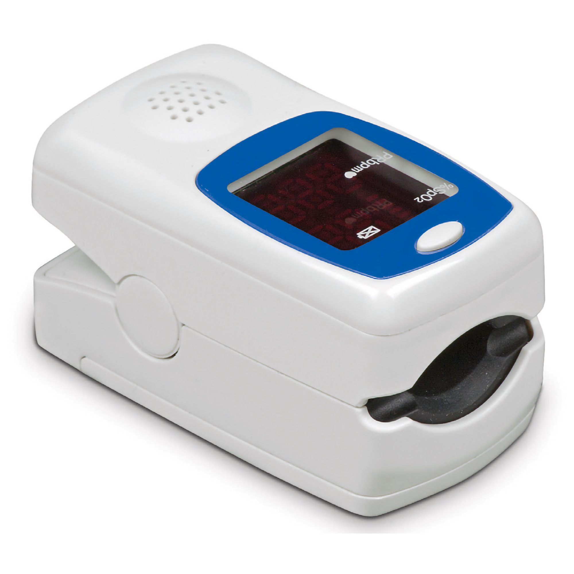 Veridian Healthcare LLC 11-50L - SmartHeart Fingertip Pulse Oximeter, Talking Blood Oxygen Saturation Monitor - 1/Each, 24/Case