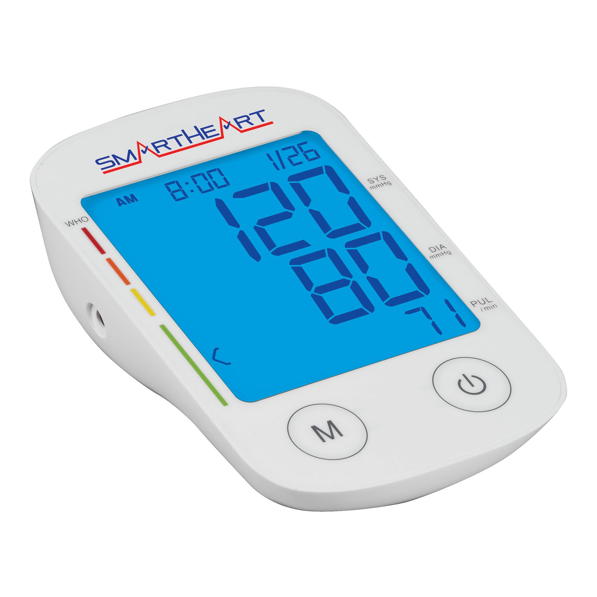 Veridian Healthcare LLC 01-554 - SmartHeart Blood Pressure Monitor with Automatic Inflation, L/XL Cuffs - 1/Each, 12/Case
