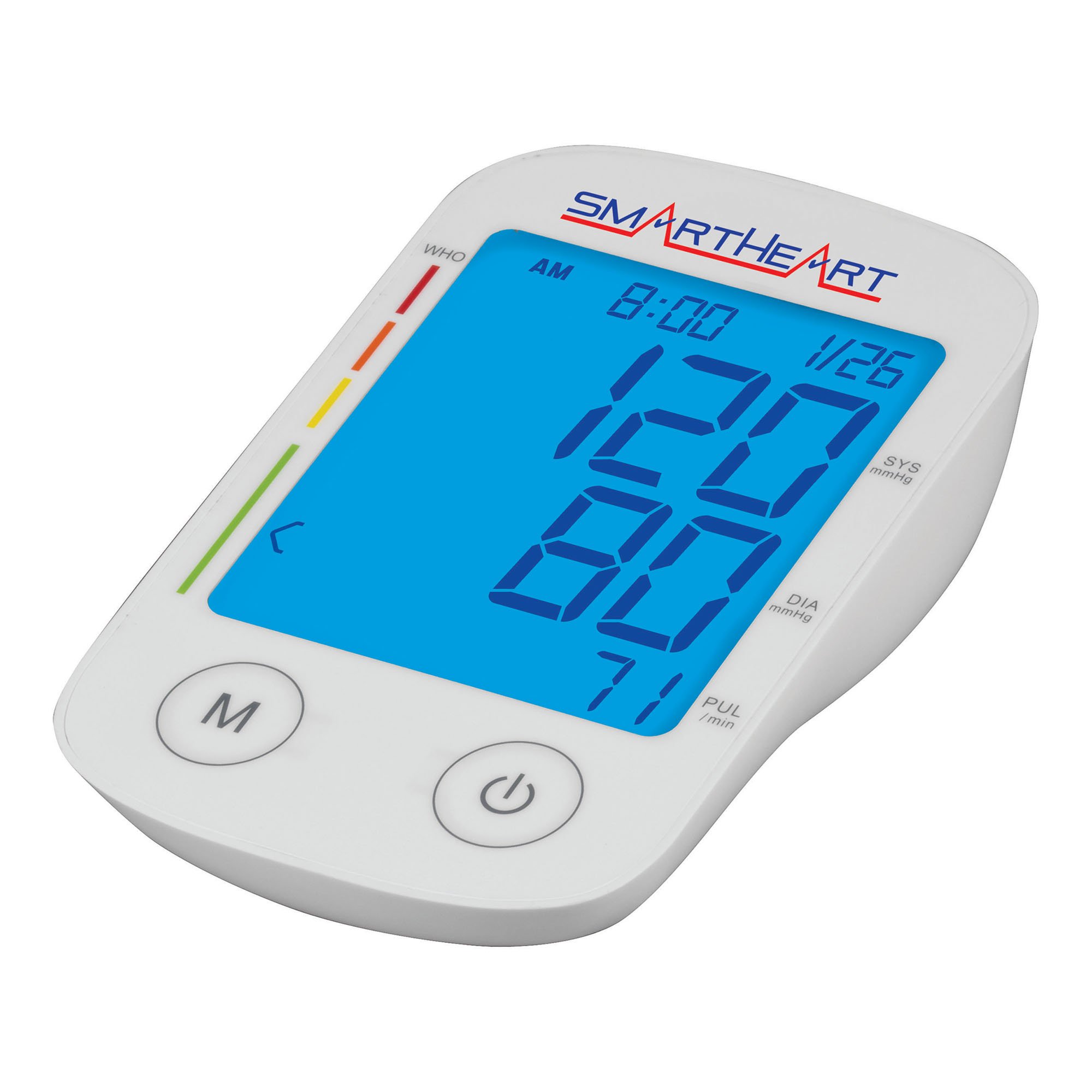 Veridian Healthcare LLC 01-554 - SmartHeart Blood Pressure Monitor with Automatic Inflation, L/XL Cuffs - 1/Each, 12/Case