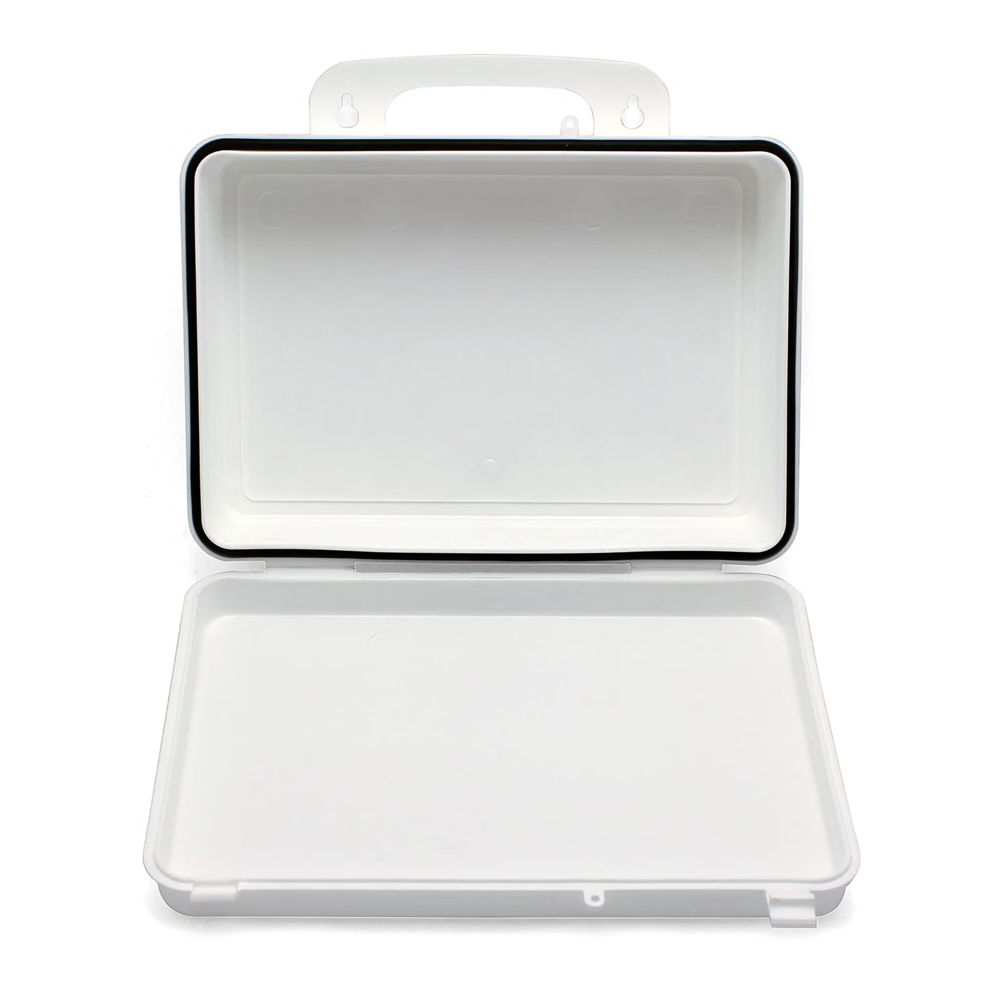 Medique Products - 740MTP Empty First Aid Case White Plastic 4 X 6 X 9 Inch