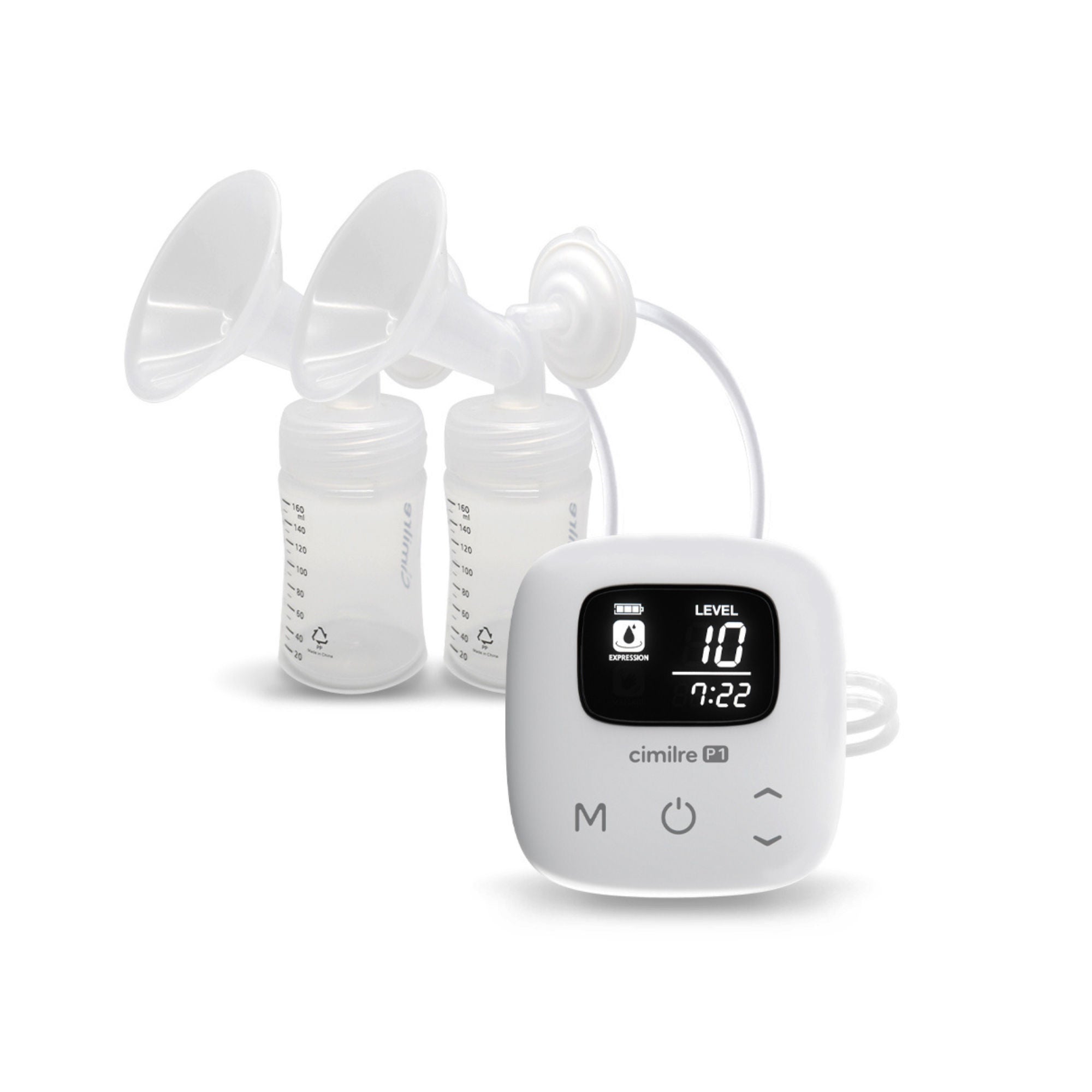 Symmetrical Health LLC - P1-100-00-00 Cimilre® P1 Double Electric Breast Pump Kit