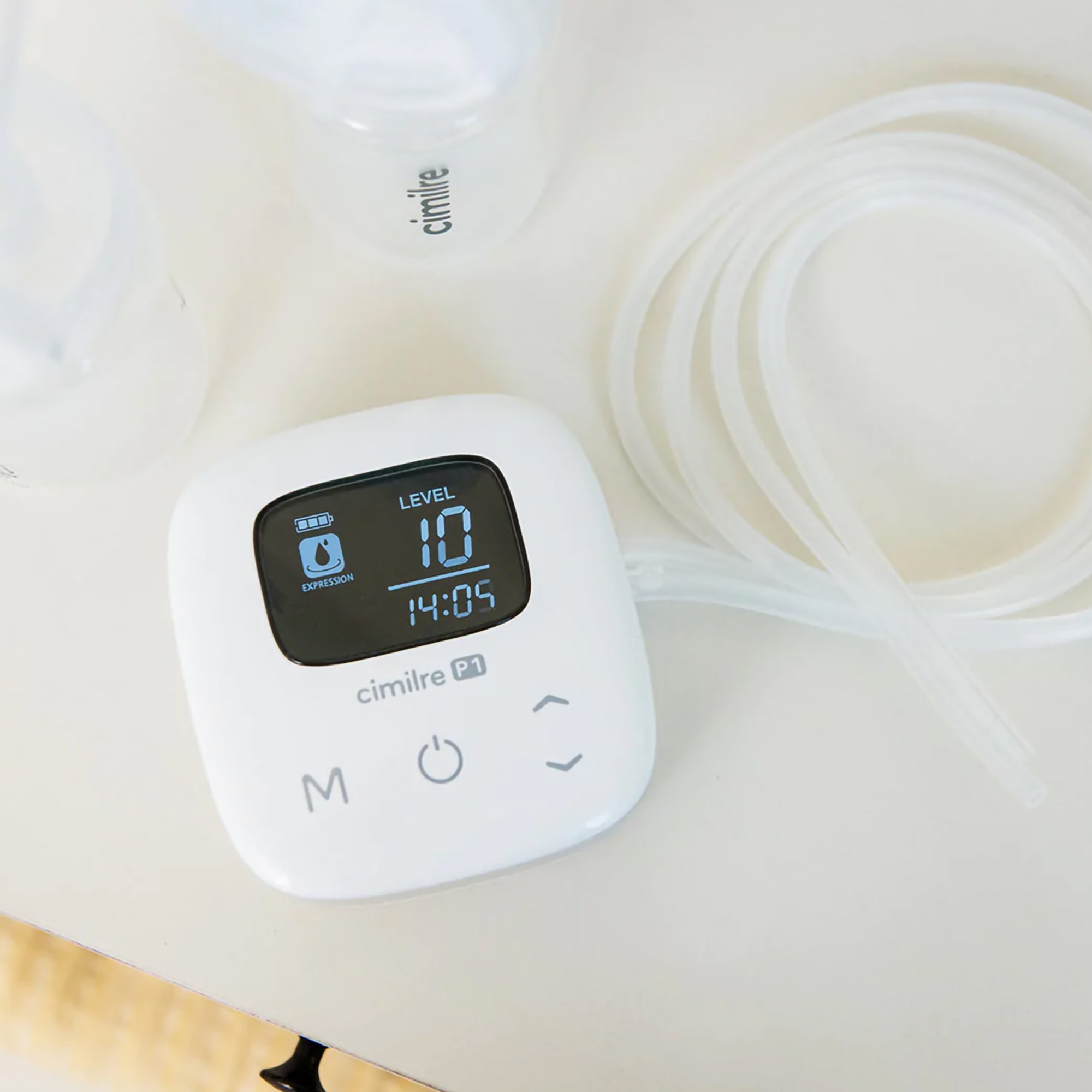 Symmetrical Health LLC P1-100-00-00 - Cimilre® P1 Double Electric Breast Pump Kit - 1/Each, 6/Case