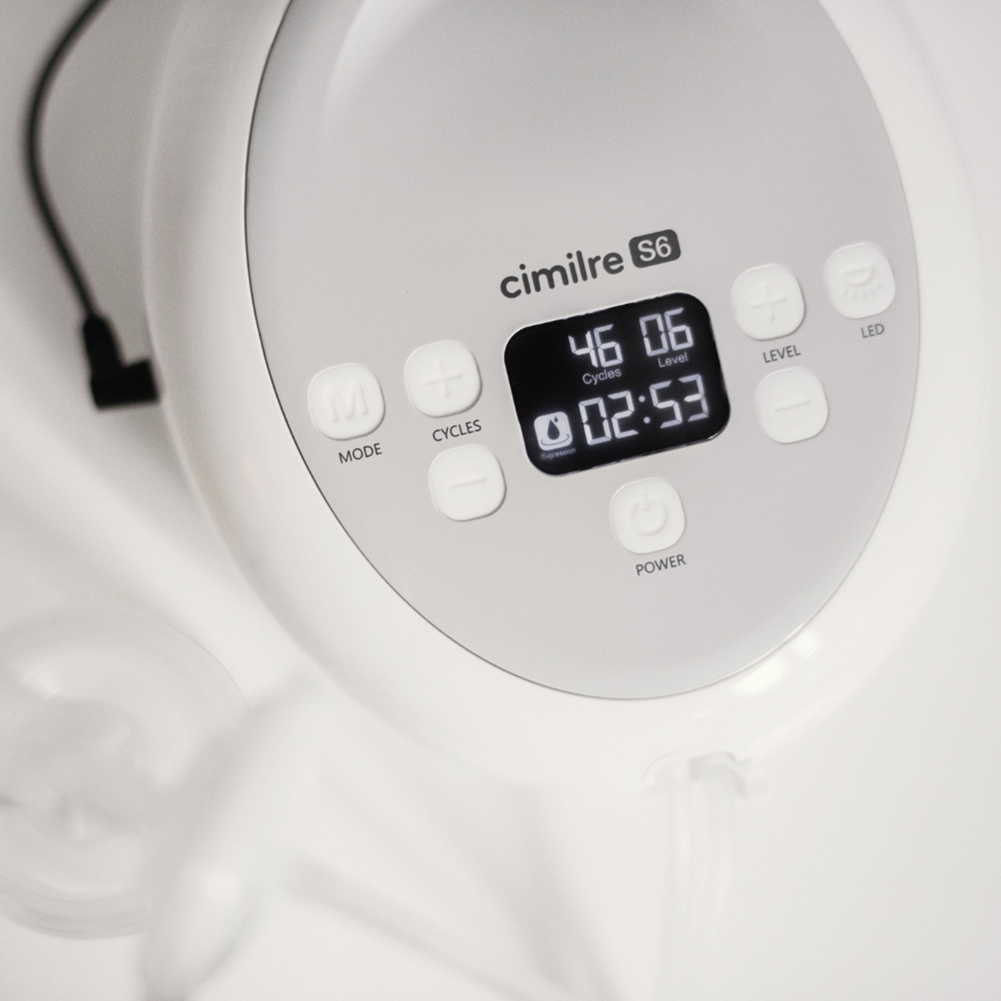 Cimilre S6 Double Electric Breast Pump Kit S6-100-00-00 by Symmetrical Health