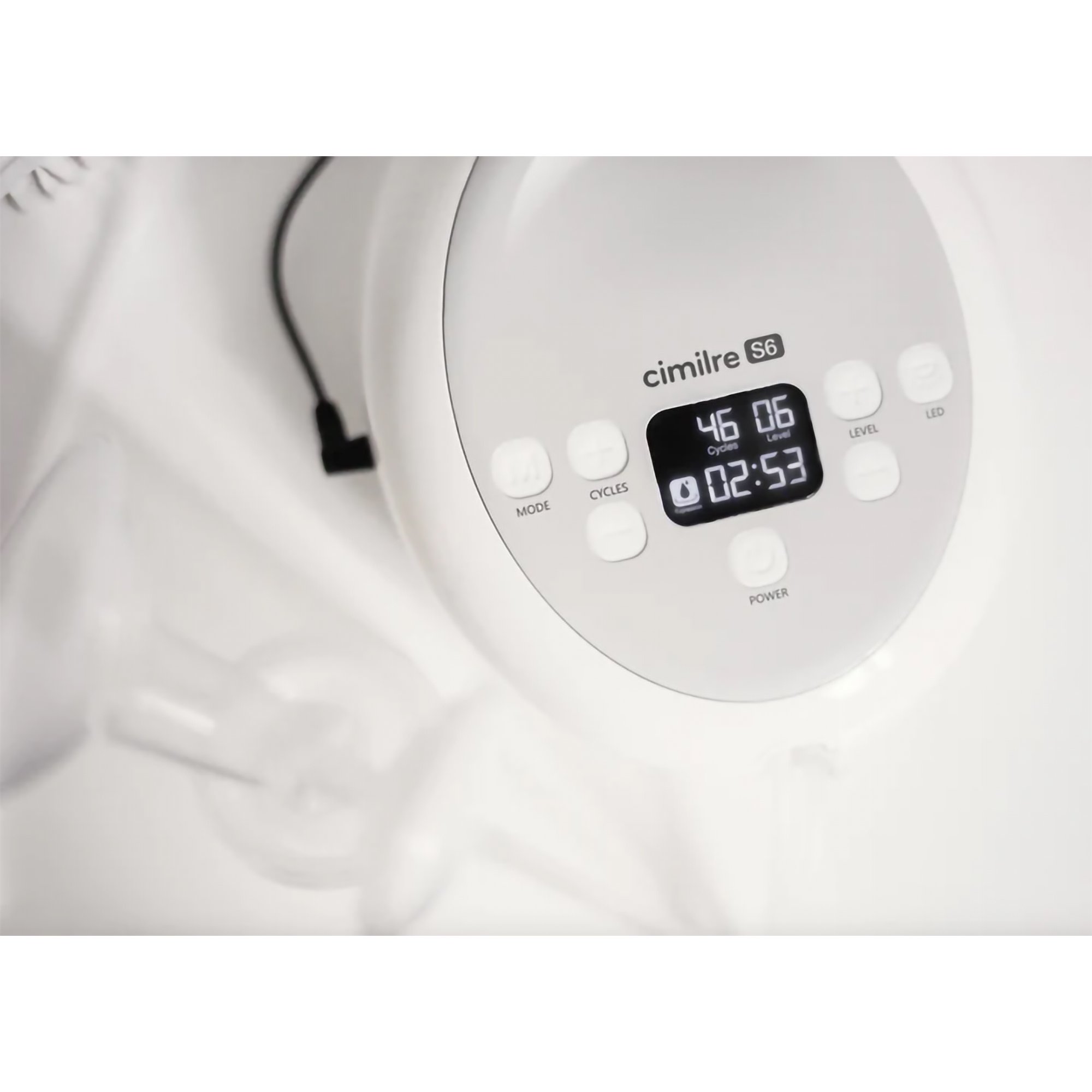 Cimilre S6 Double Electric Breast Pump Kit S6-100-00-00 by Symmetrical Health