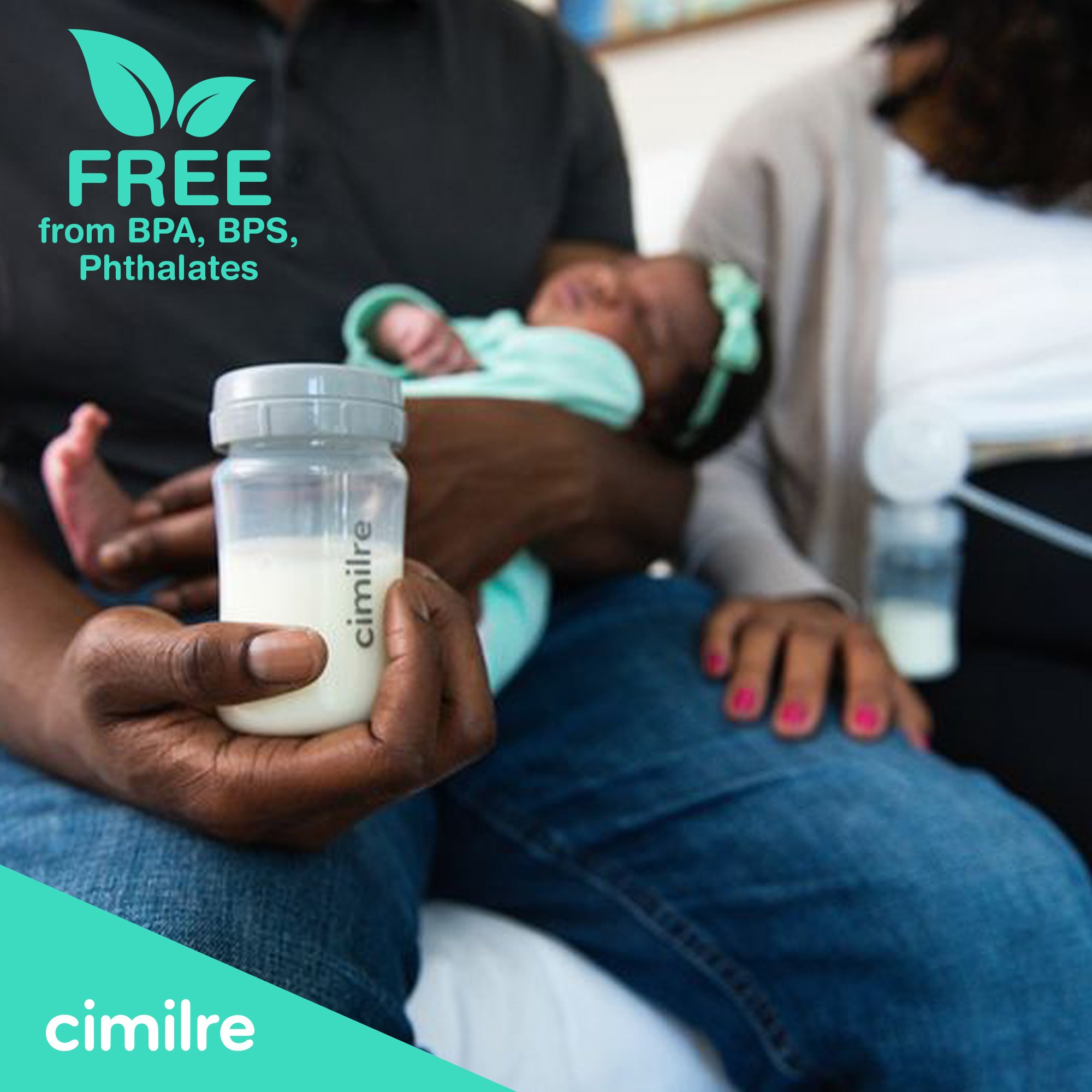 Cimilre S6 Double Electric Breast Pump Kit S6-100-00-00 by Symmetrical Health