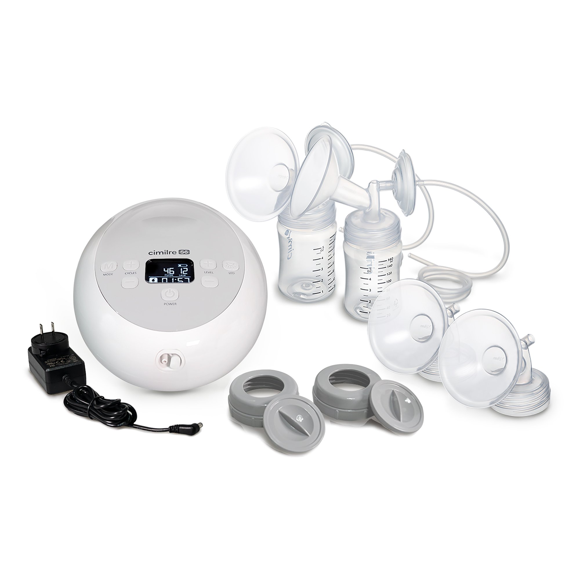 Cimilre S6 Double Electric Breast Pump Kit S6-100-00-00 by Symmetrical Health