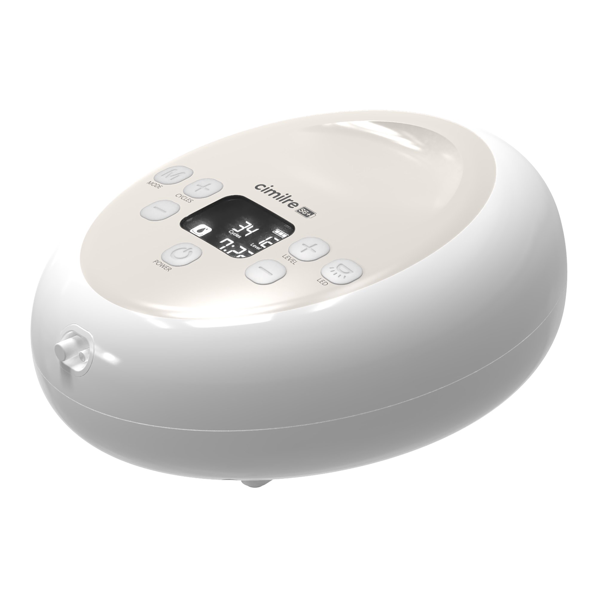 Symmetrical Health LLC S6P-100-00-00 - Cimilre® S6+ Adjustable Rechargeable Breast Pump Kit - 1/Each, 4/Case