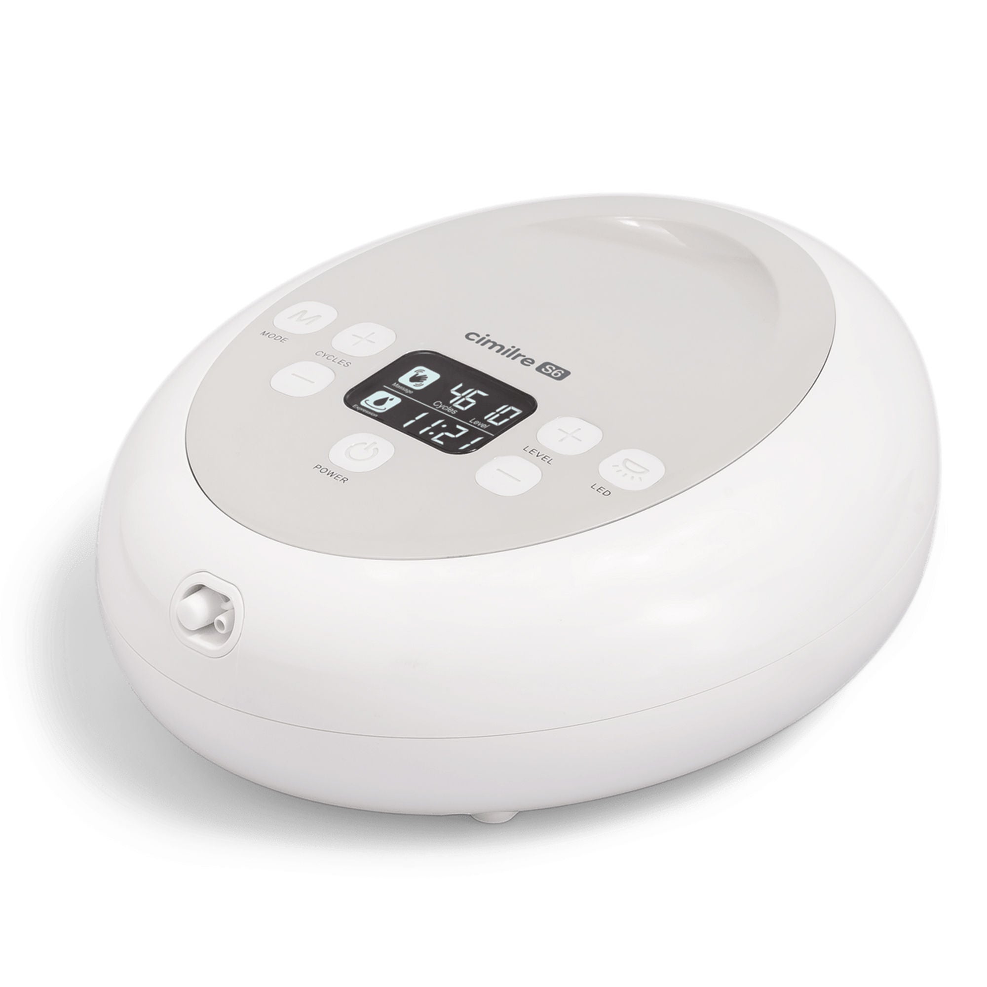 Symmetrical Health LLC - S6P-100-00-00 Cimilre® S6+ Adjustable Rechargeable Breast Pump Kit