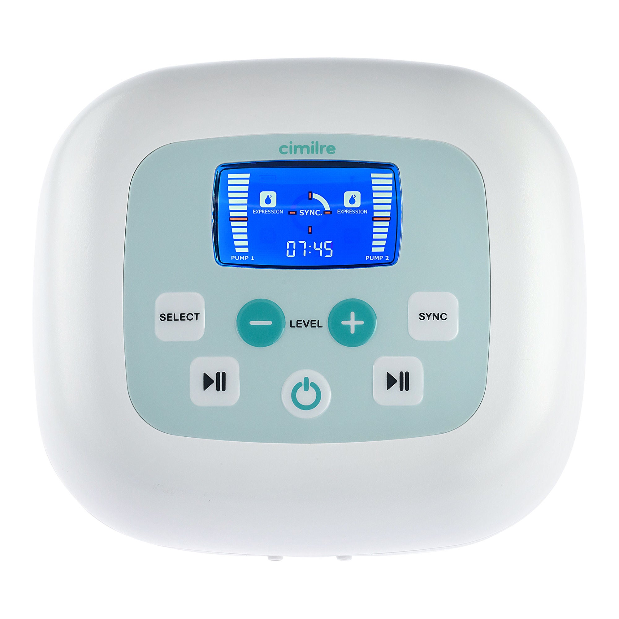 Symmetrical Health LLC - S5P000 Double Electric Breast Pump Kit Cimilre® S5+