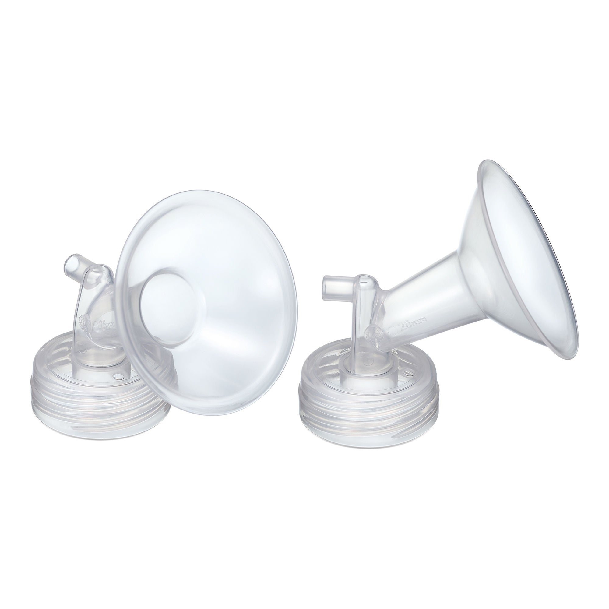 Symmetrical Health LLC - CM0A03-28 Breast Shield Cimilre® 28 mm Polypropylene / Silicone Reusable