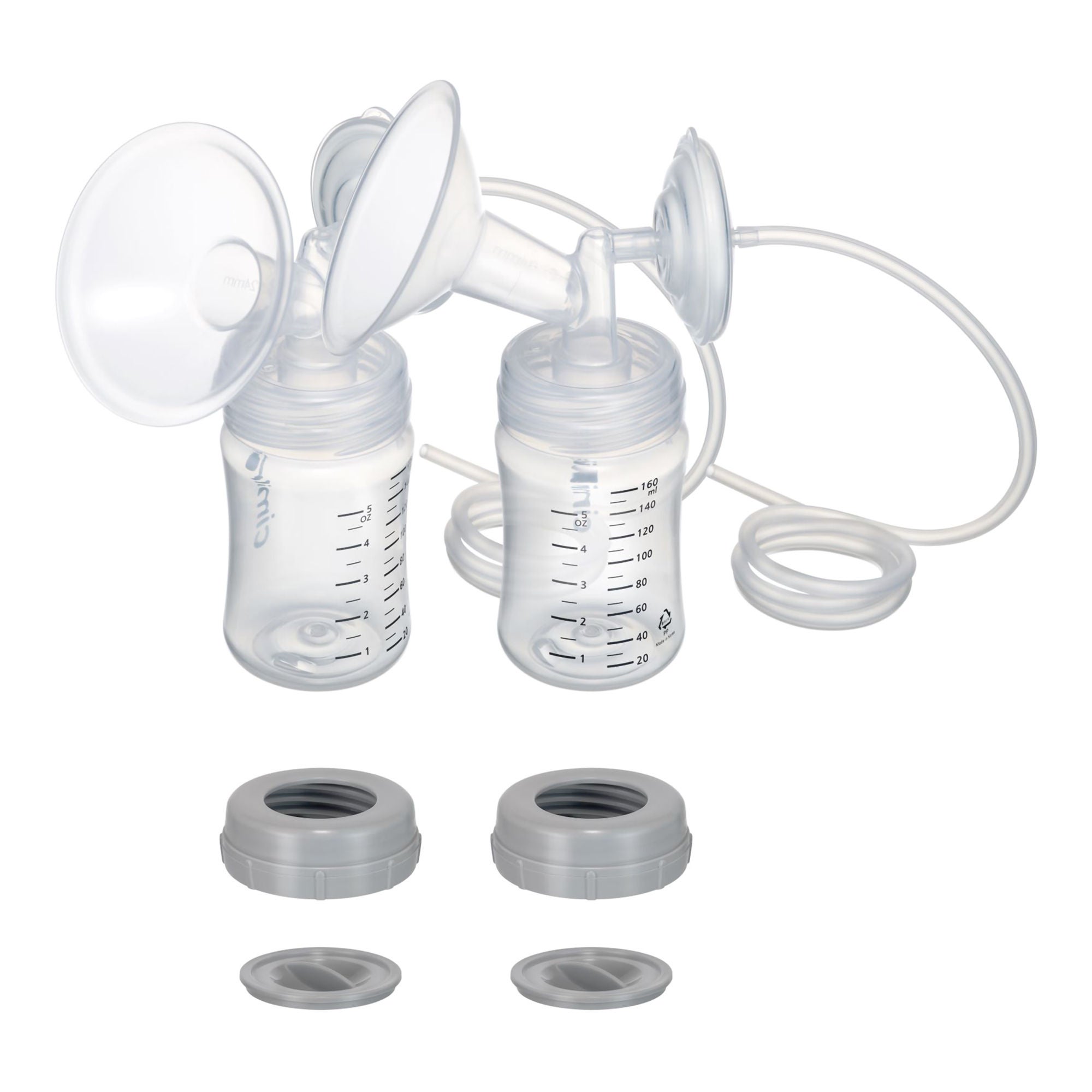 Symmetrical Health LLC - CM0A15-21 Breast Milk Collection Kit Cimilre® For Cimilre® Breast Pumps