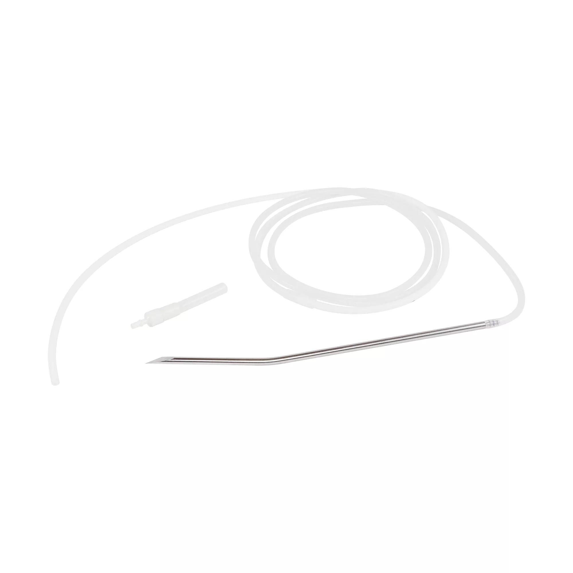 Cardinal - JP-HUR101 Wound Drain Tube Jackson-Pratt® Hemaduct® Round Type With Trocar Open-Closed Channel Type 10 Fr. Size Sterile
