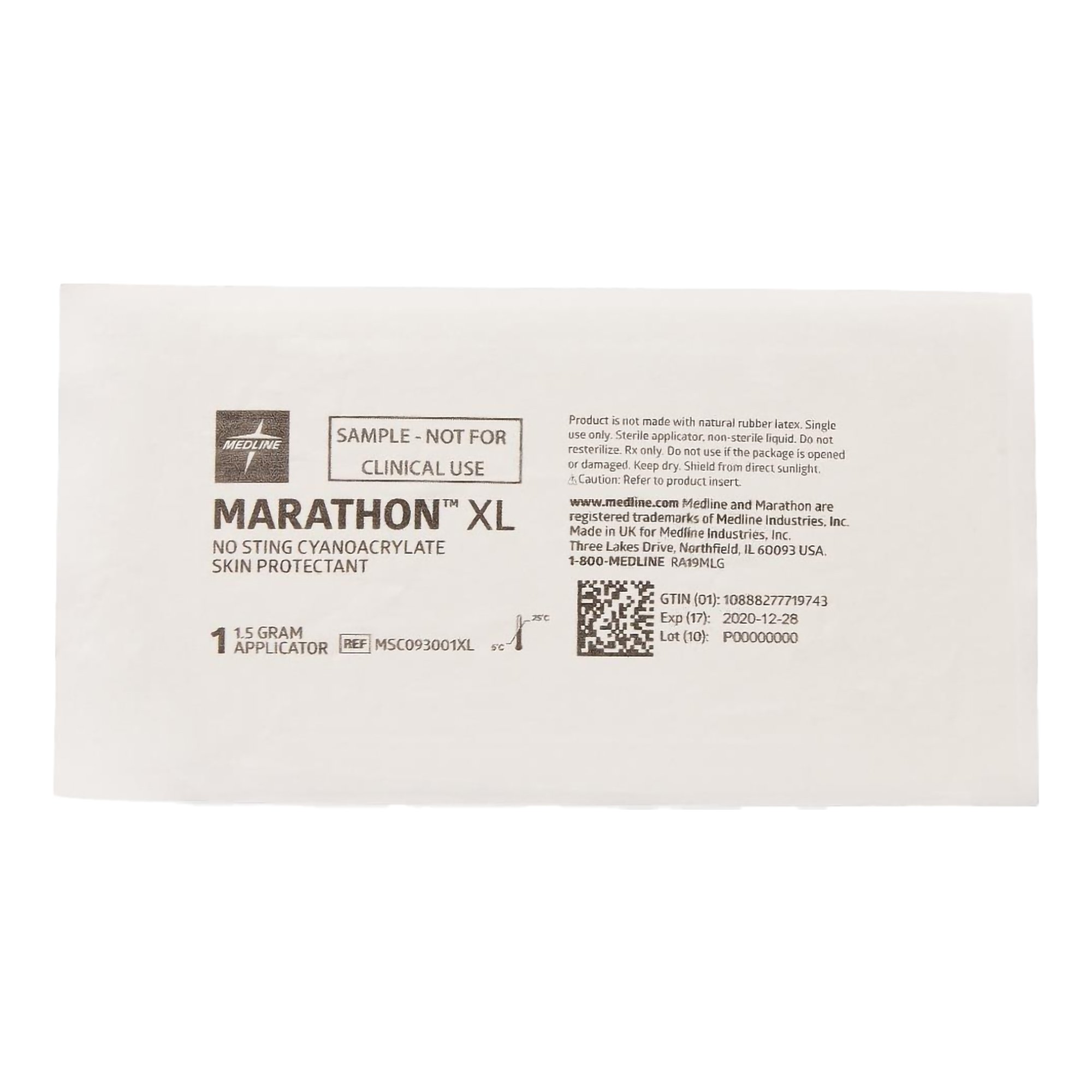 Marathon Skin Barrier Applicator MSC093001XL by Medline