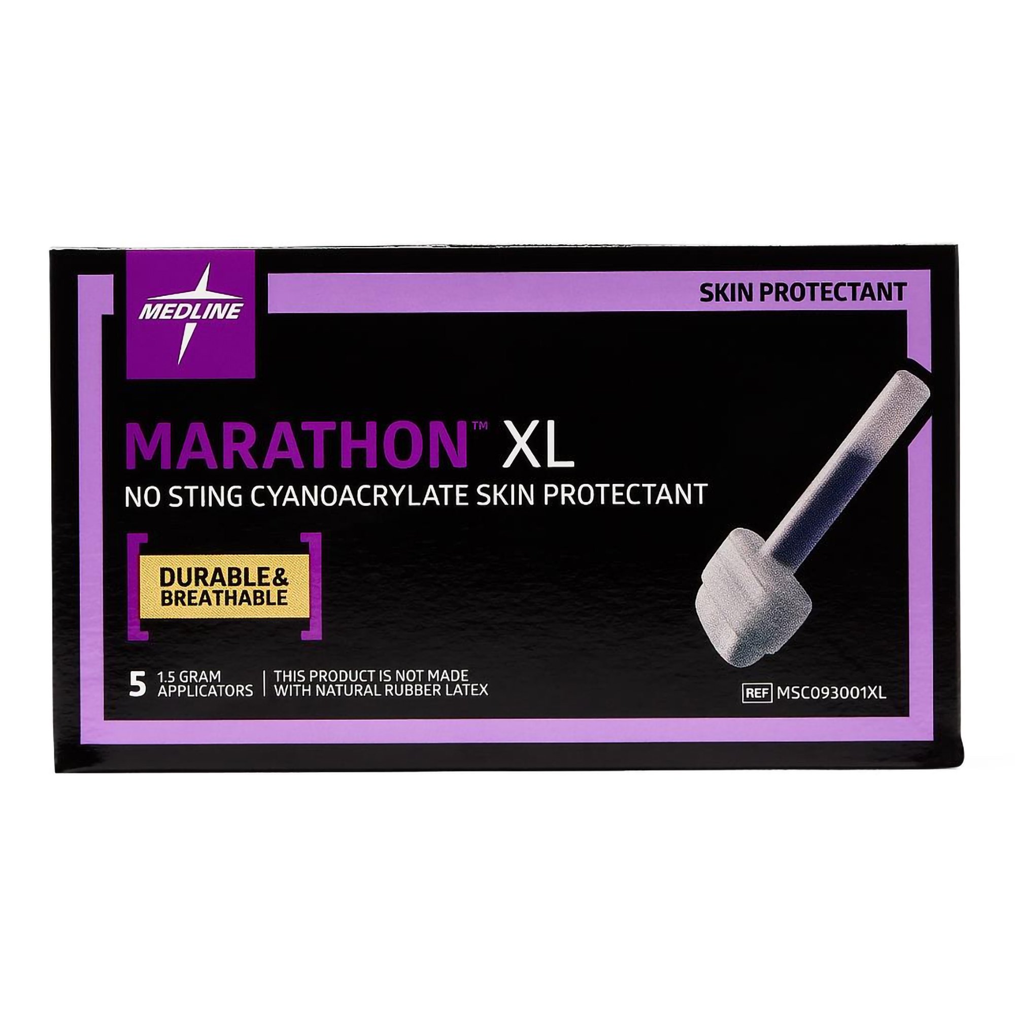 Marathon Skin Barrier Applicator MSC093001XL by Medline