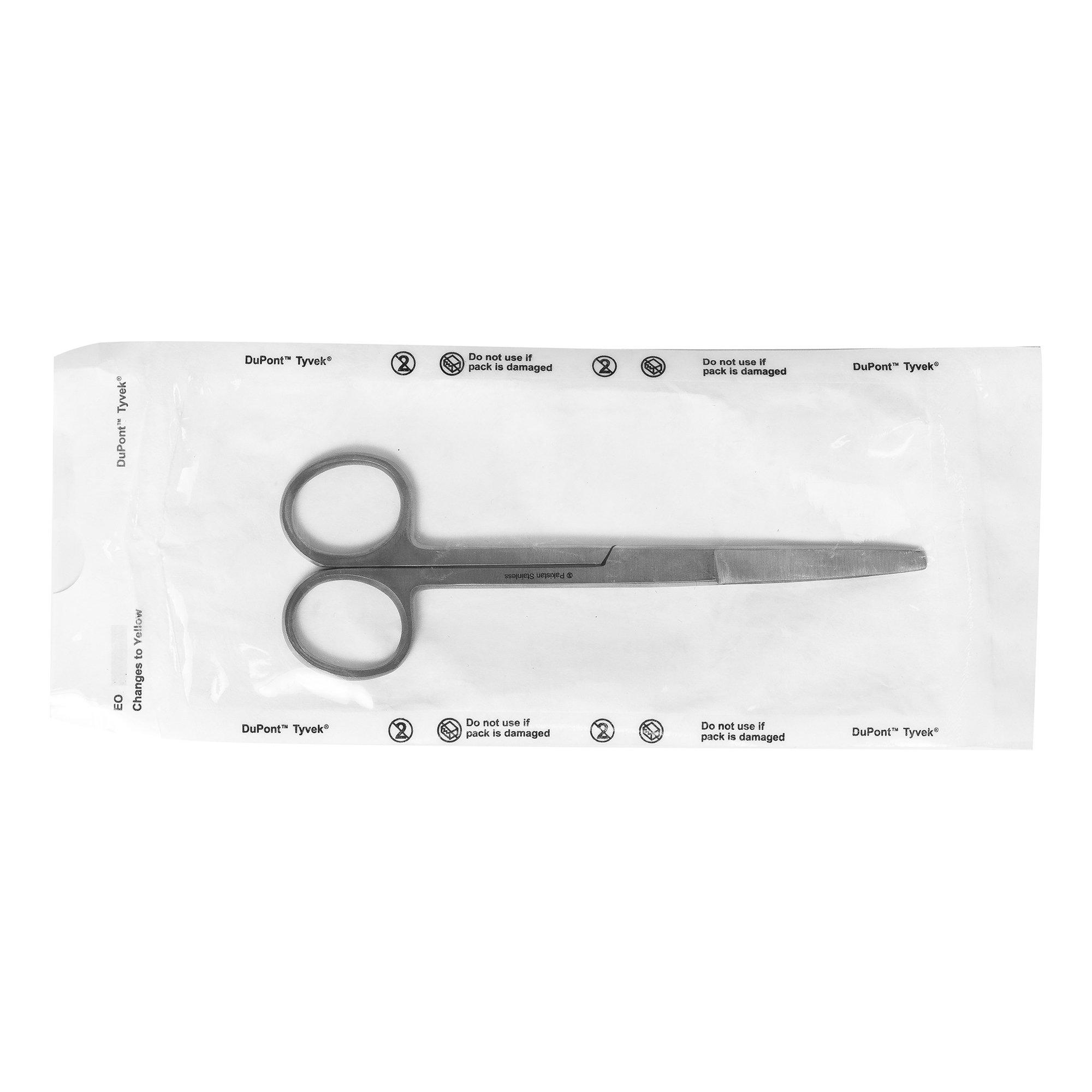 Miltex Disposable Operating Scissors 5-16-ST-50 by Miltex Instrument (Sterile Dis)