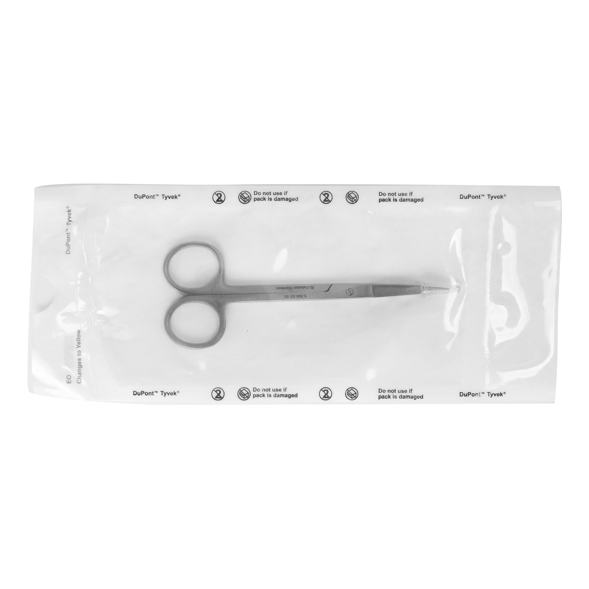 Miltex Disposable Iris Scissors 5-304-ST-25 by Miltex Instrument (Sterile Dis)