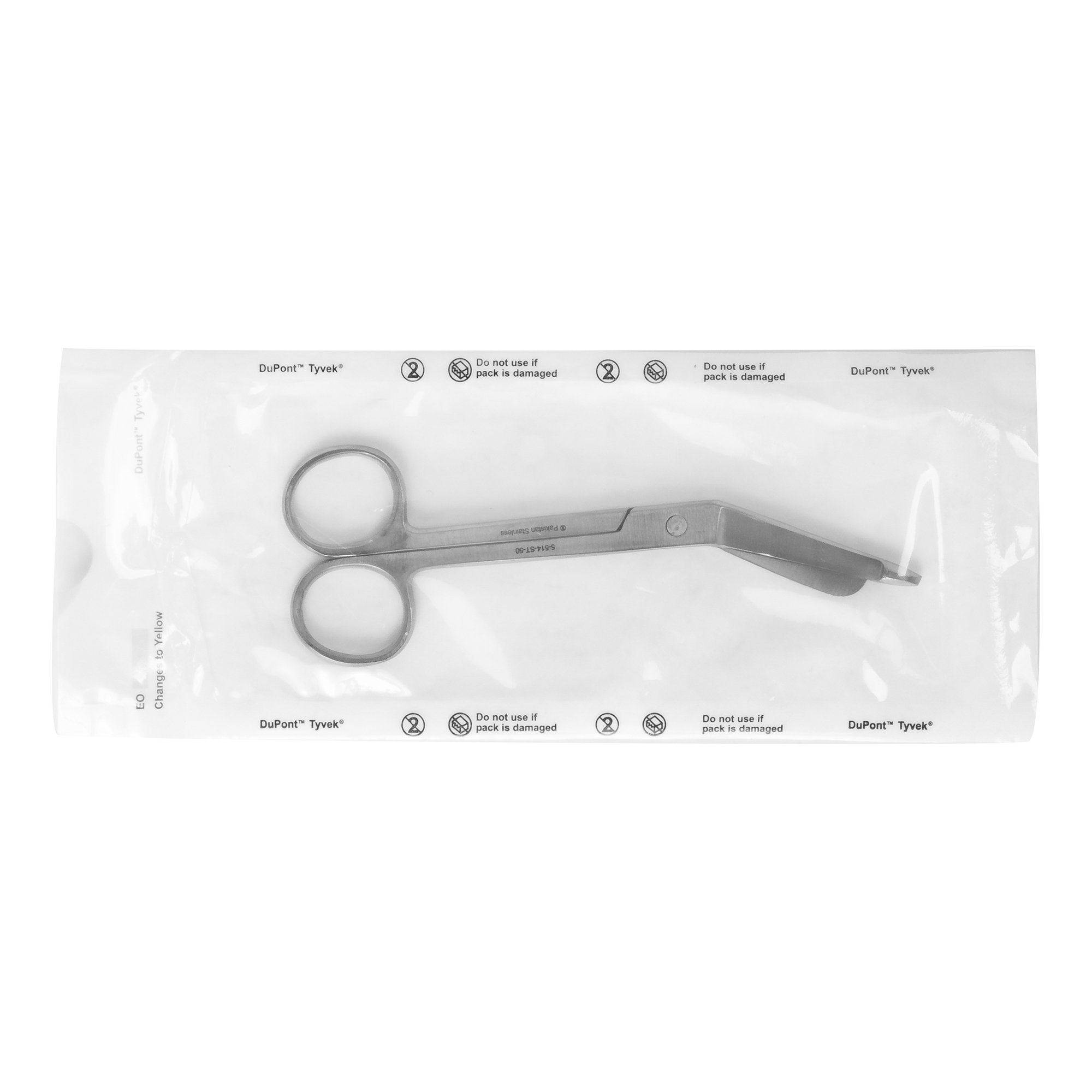 Miltex Disposable Bandage Scissors 5-514-ST-50 by Miltex Instrument (Sterile Dis)