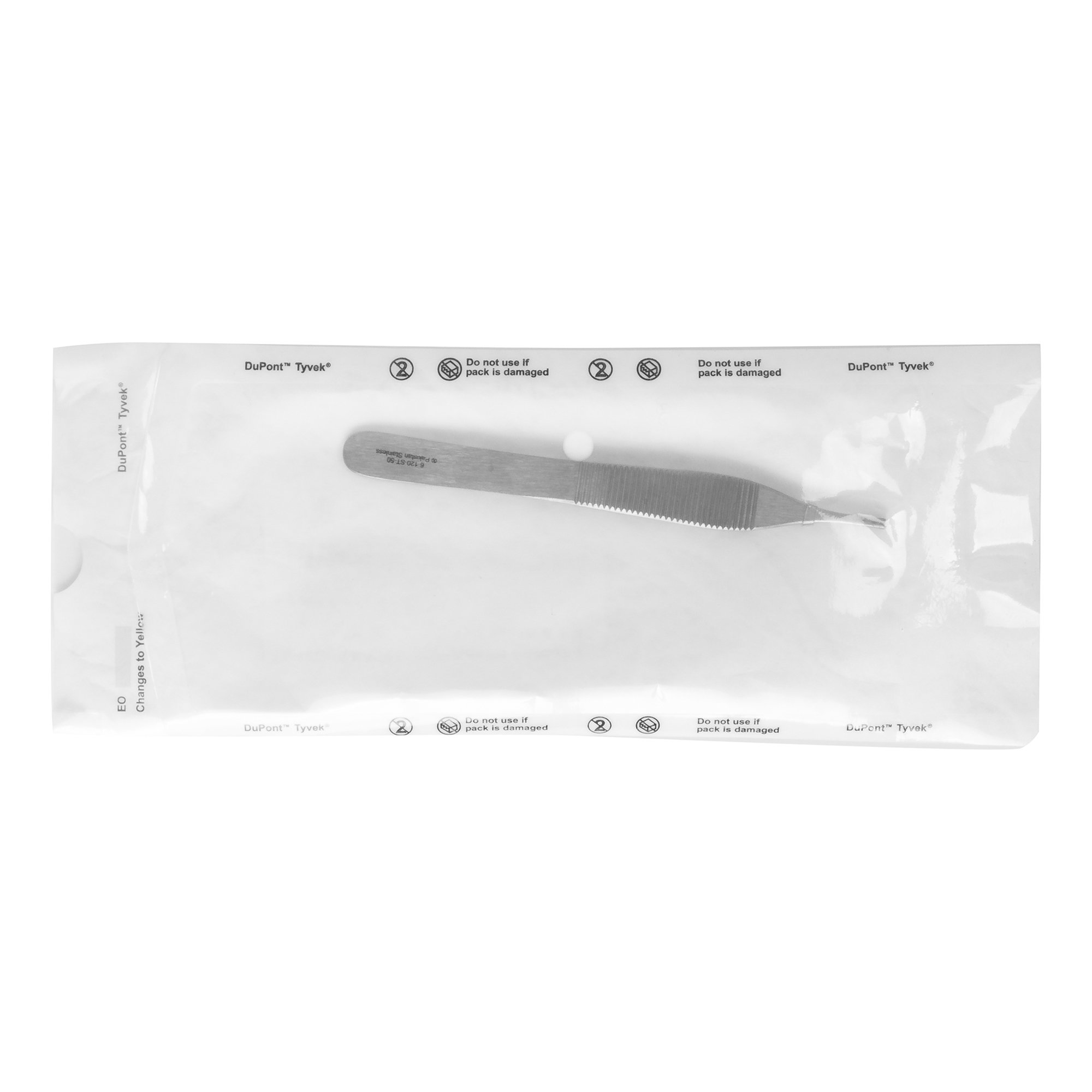 Miltex Disposable Tissue Forceps 6-120-ST-25 by Miltex Instrument (Sterile Dis)