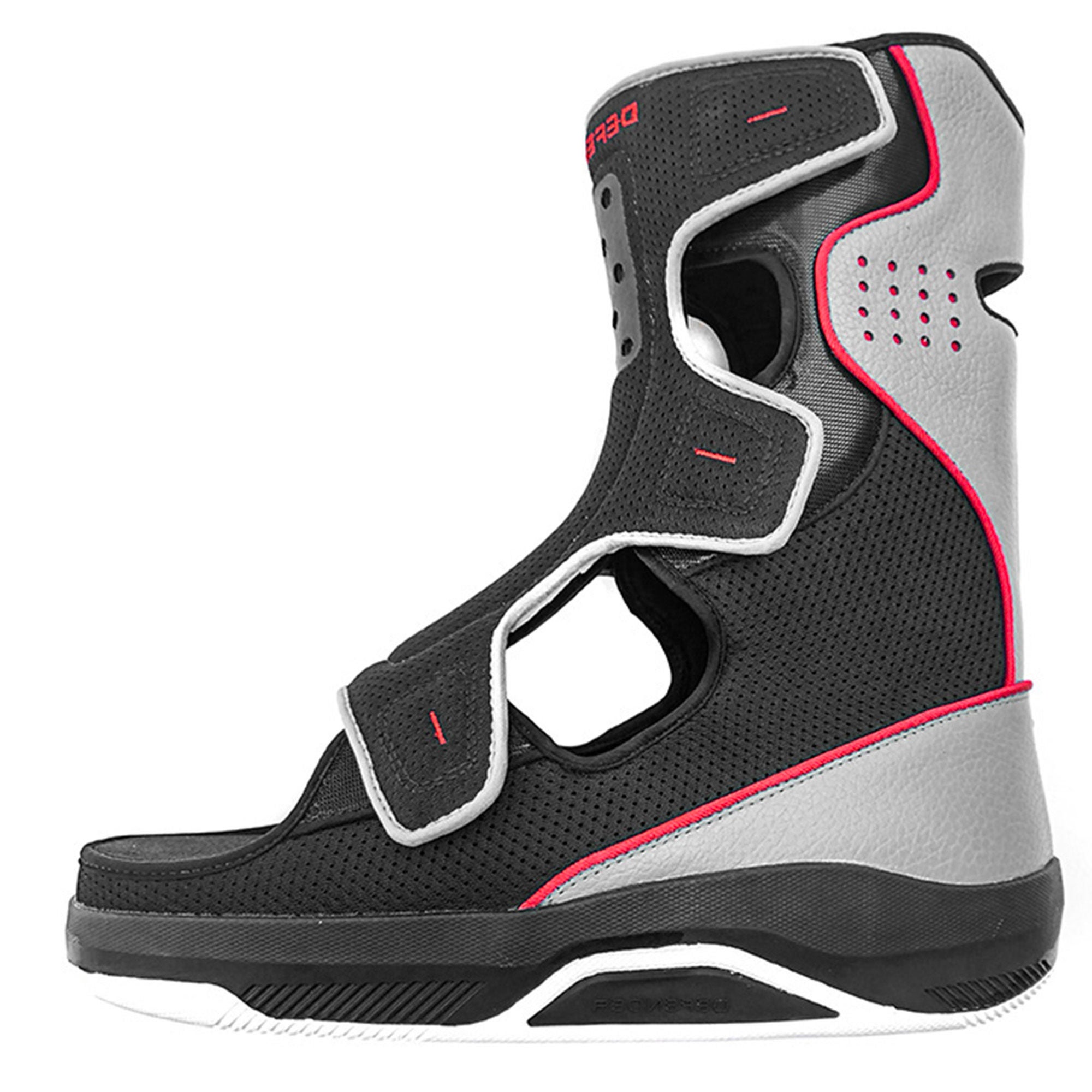 Defender Operations - 860001567601 Diabetic Air Walker Boot Foot Defender® Pneumatic Adult Small Mid-Calf