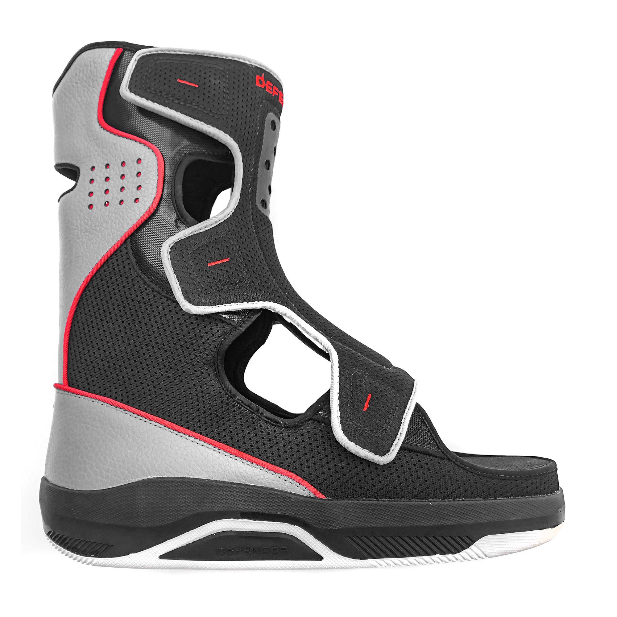 Defender Operations - 860001567625 Diabetic Air Walker Boot Foot Defender® Pneumatic Adult Large Mid-Calf