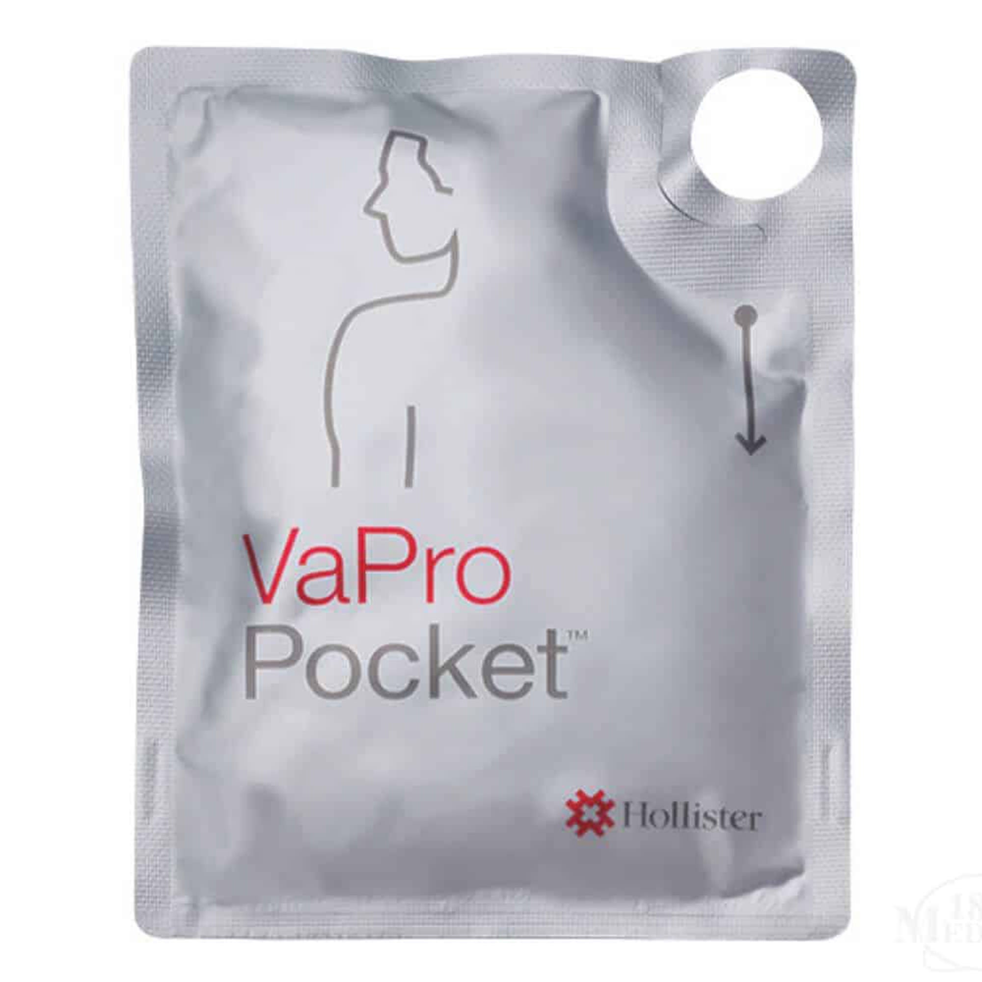 Hollister - 70144-30 Urethral Catheter VaPro Pocket Straight Tip Hydrophilic Coated PVC 14 Fr. 16 Inch Length