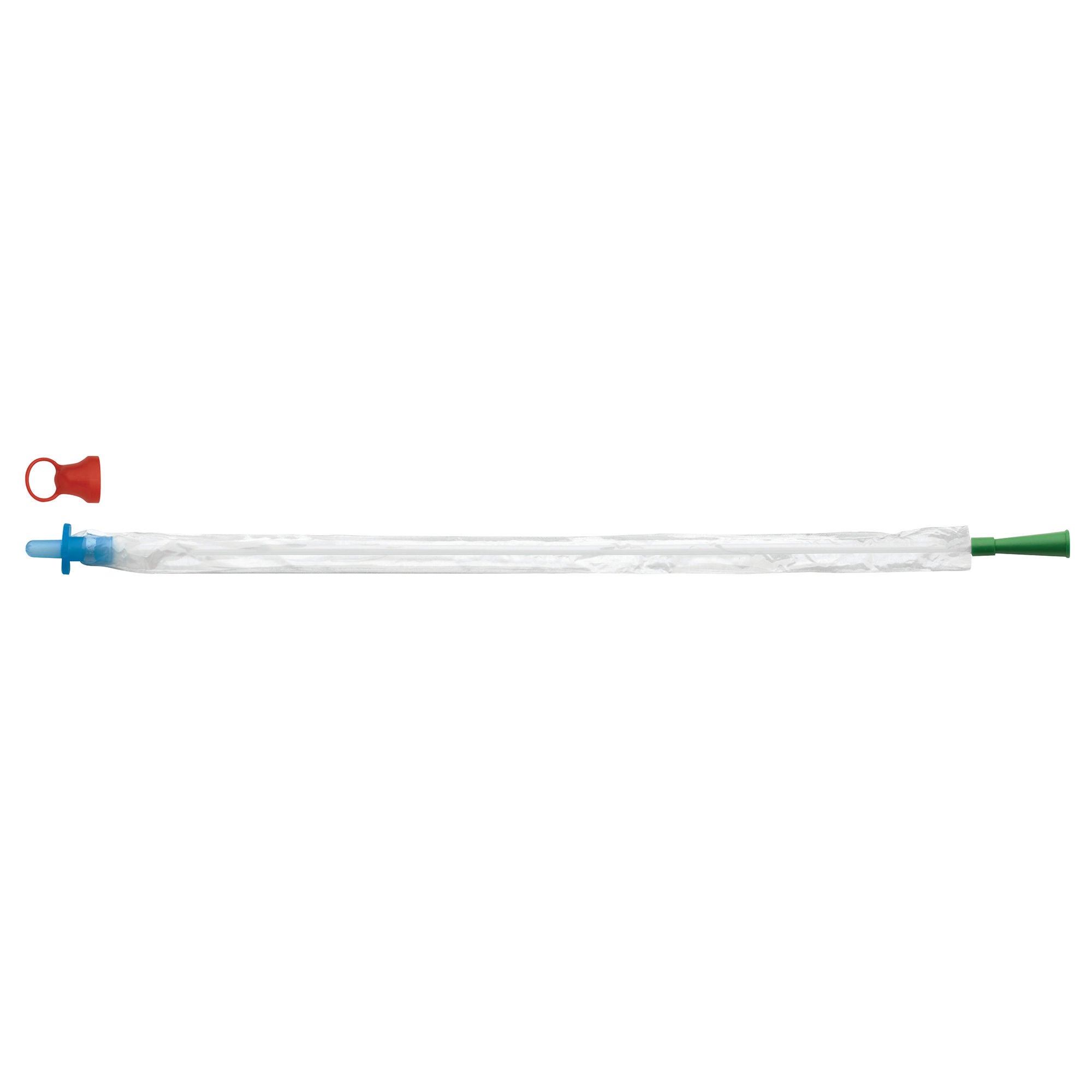 Hollister - 70144-30 Urethral Catheter VaPro Pocket Straight Tip Hydrophilic Coated PVC 14 Fr. 16 Inch Length