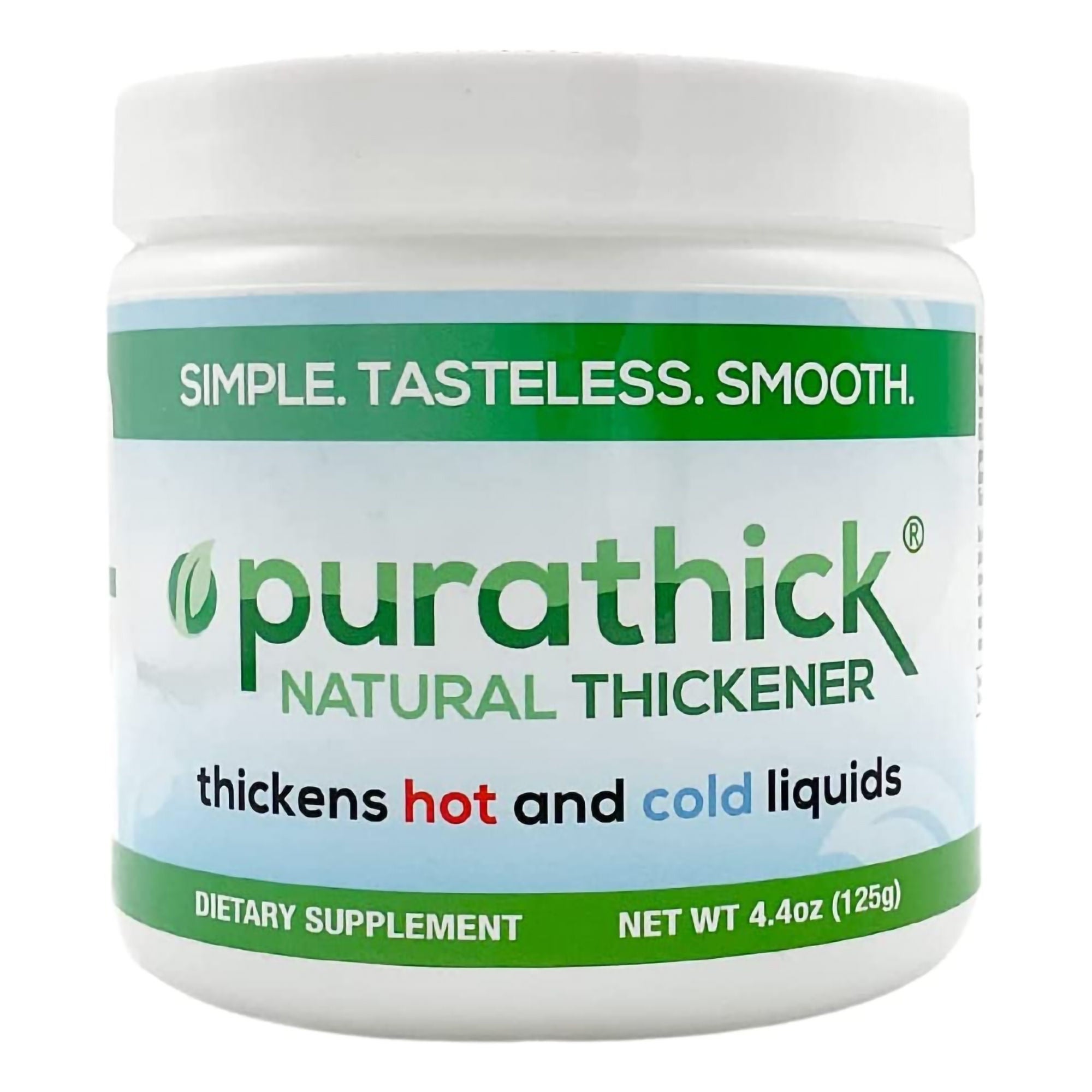 Parapharma Tech LLC - PUR-WHO-001N purathick™ Beverage Thickener