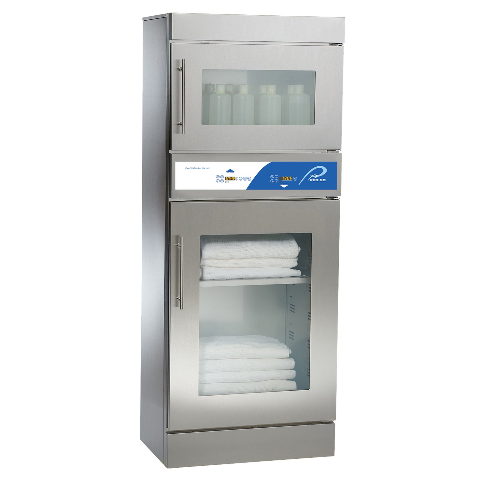 Pedigo Products - P-2150 Blanket and Fluid Warmer Pedigo® Floorstanding 2 Doors