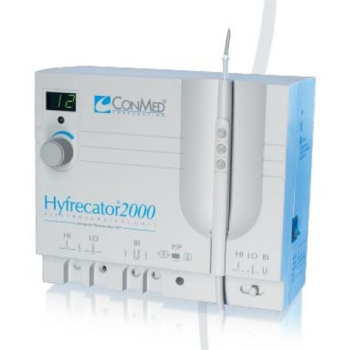 Ganim Medical - CMH2000R1 Certified Pre-Owned Electrosurgical Unit Hyfrecator® 2000