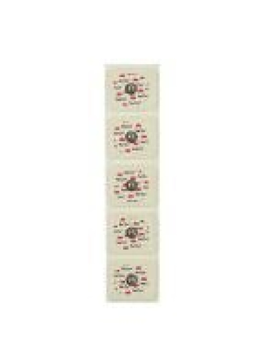Solventum Corporation - 2560-5 ECG Monitoring Electrode 3M™ Red Dot™ Snap Connector Sticky Gel Foam Backing Adult 5 per Pack