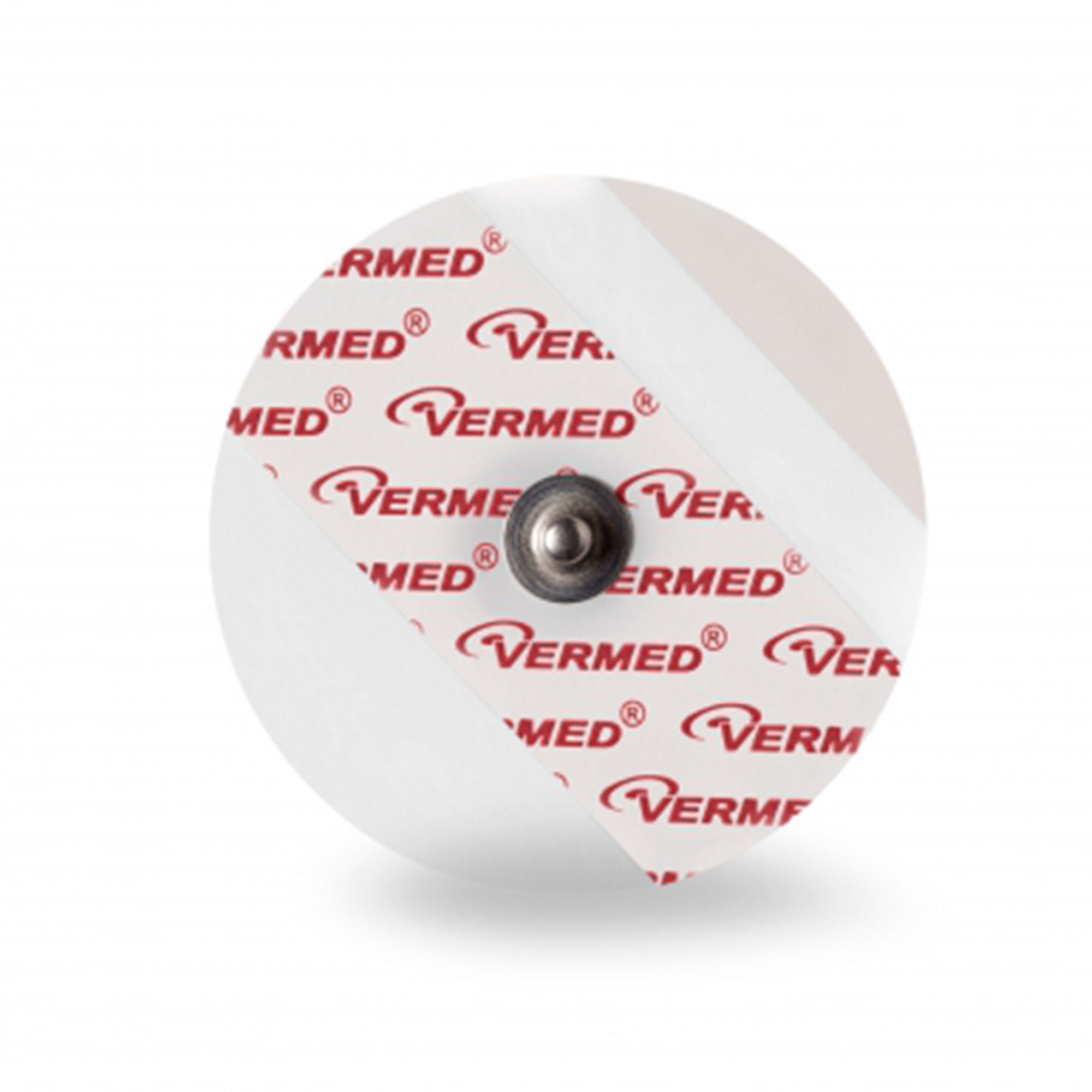 Nissha Medical Tech - A10006-5T ECG Stress Electrode Performance Plus® Snap Connector Tape Backing Adult Non-Radiolucent 5 per Pack