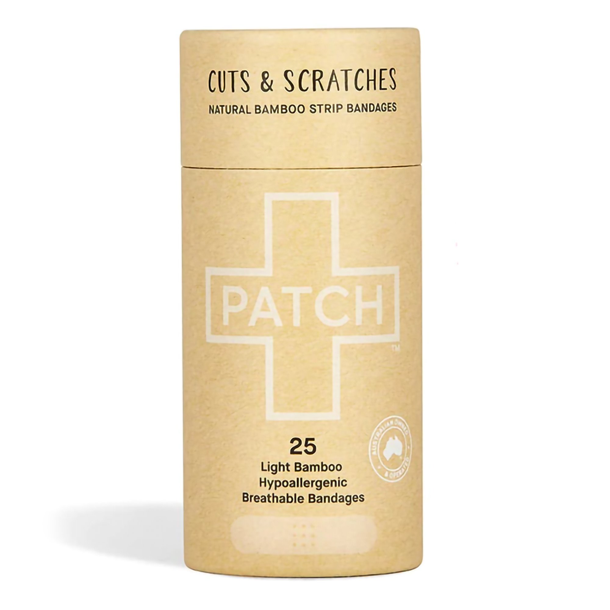 Nutricare USA LLC PATNACT - Patch™ Tan Adhesive Strip, 3/4 x 3 Inch - 1/Tube, 3/Box, 24/Case