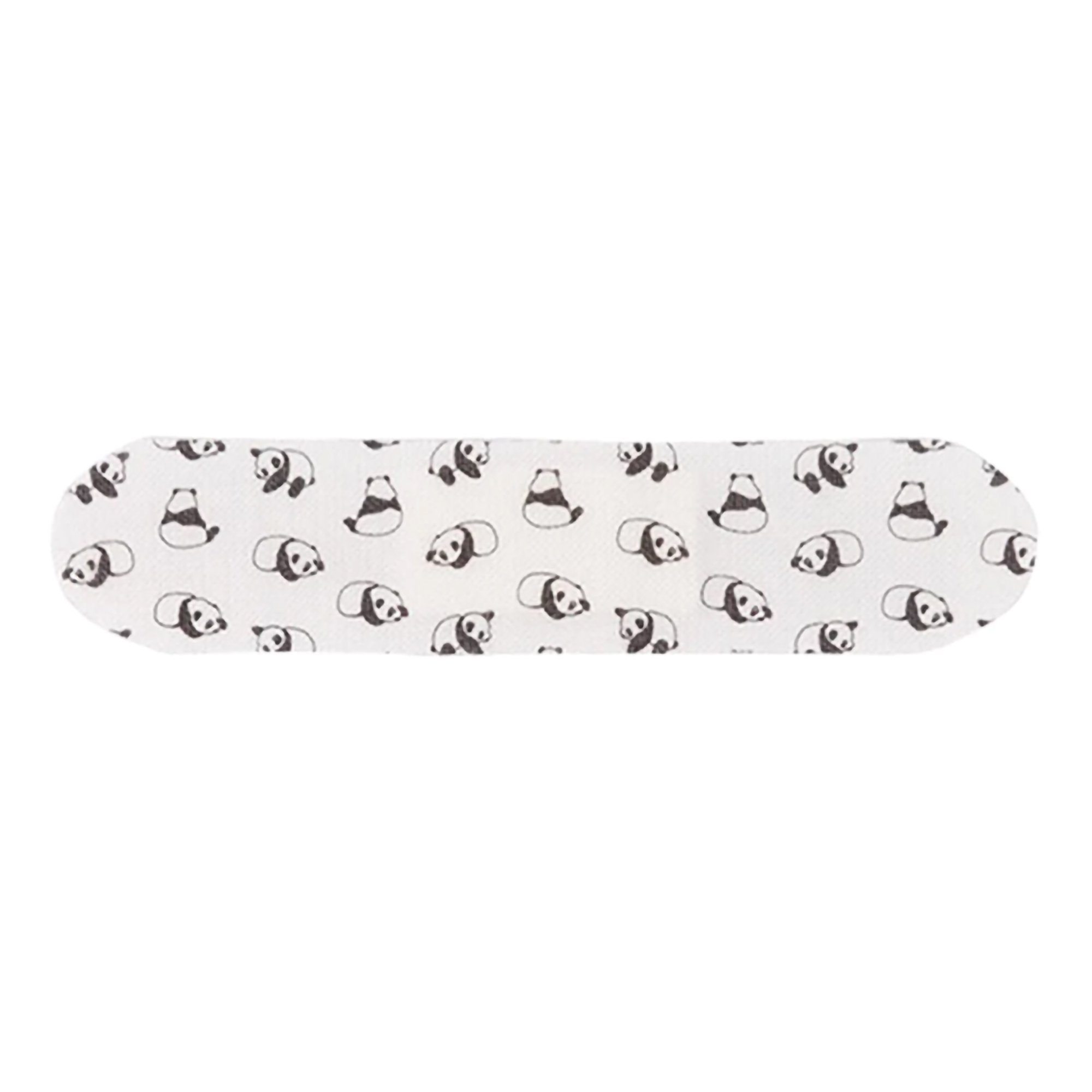 Nutricare USA LLC PATCOCT - Patch™ Kids (Panda Design) Adhesive Strip with Coconut Oil, 3/4 x 3 Inch - 1/Tube, 3/Box, 24/Case