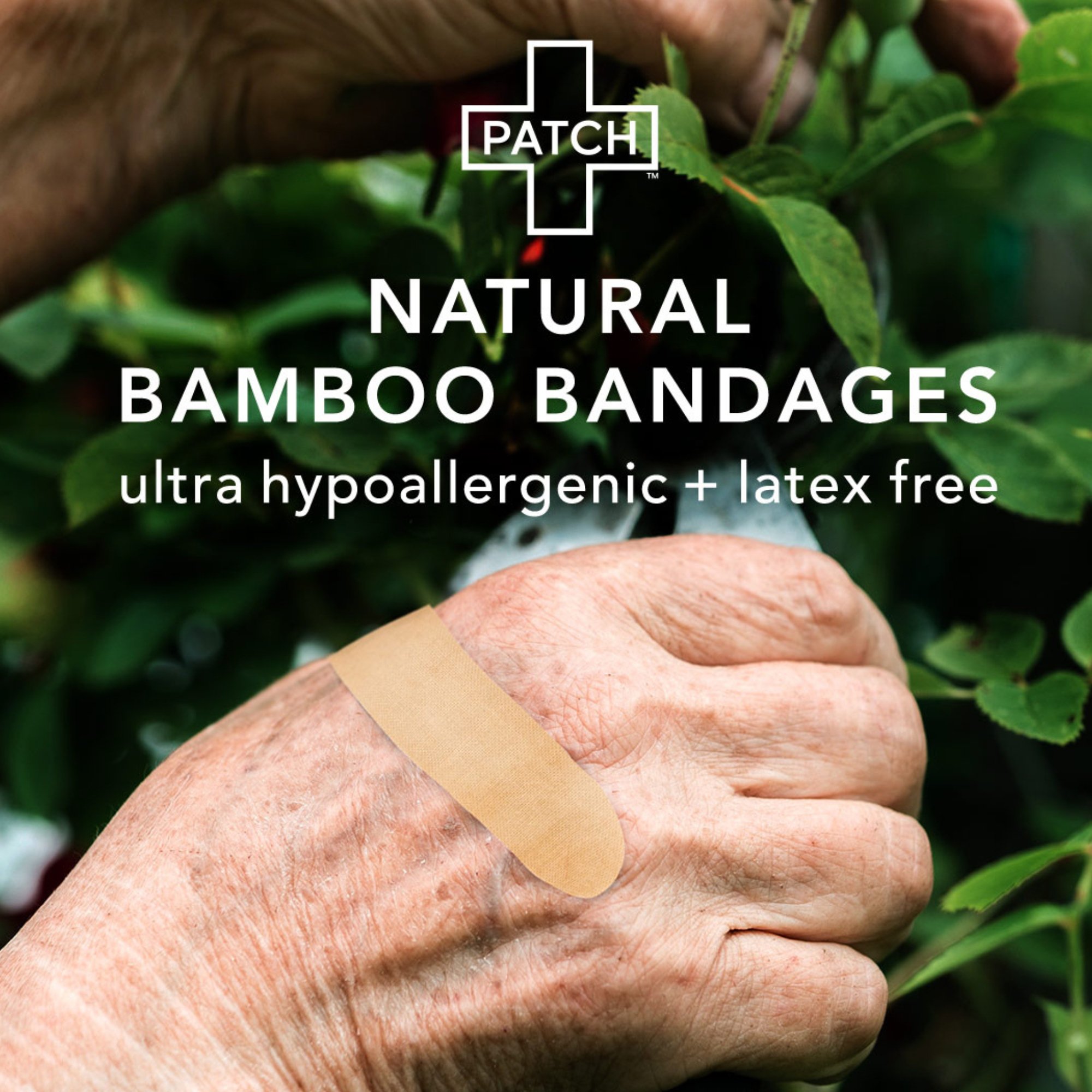 Nutricare USA LLC PATALCT - Patch™ Adhesive Strip with Aloe Vera, 3/4 x 3 Inch - 1/Tube, 3/Box, 24/Case