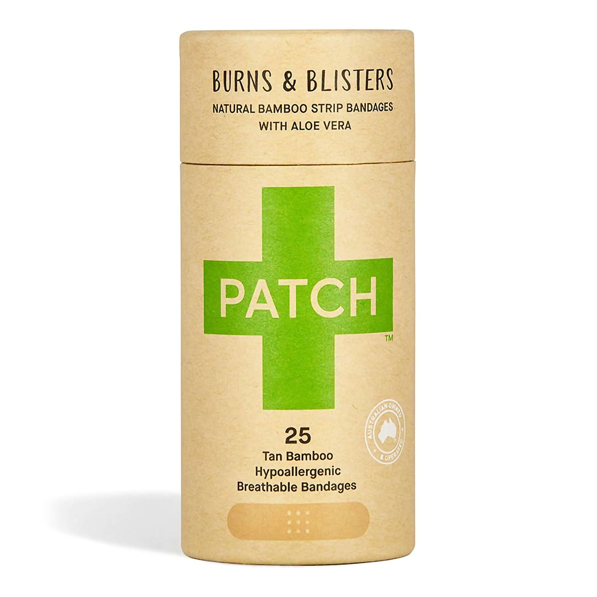 Nutricare USA LLC - PATALCT Patch™ Adhesive Strip with Aloe Vera