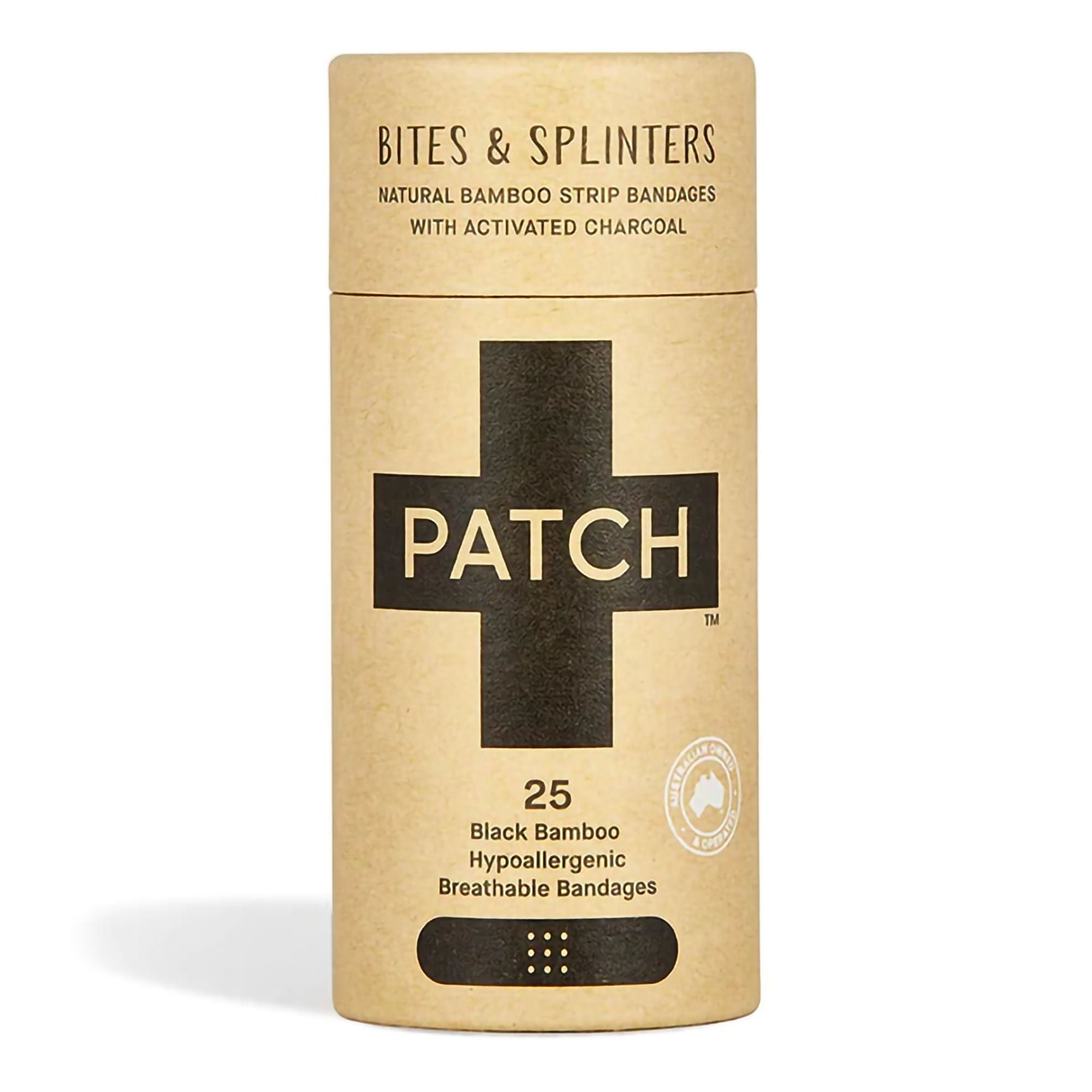 Nutricare USA LLC - PATACCT Patch™ Adhesive Strip with Charcoal