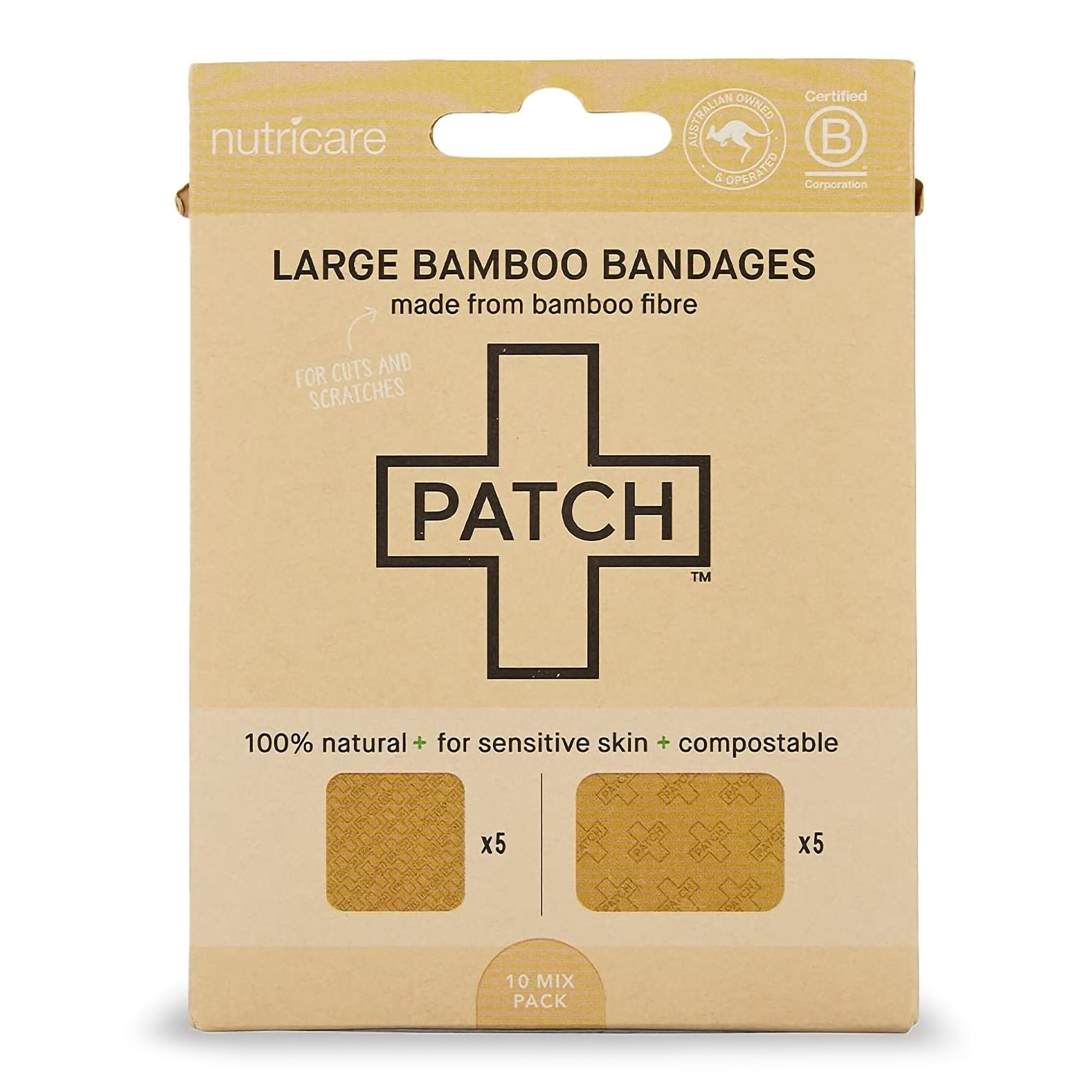 Nutricare USA LLC - PATNALFCT Patch™ Adhesive Strip