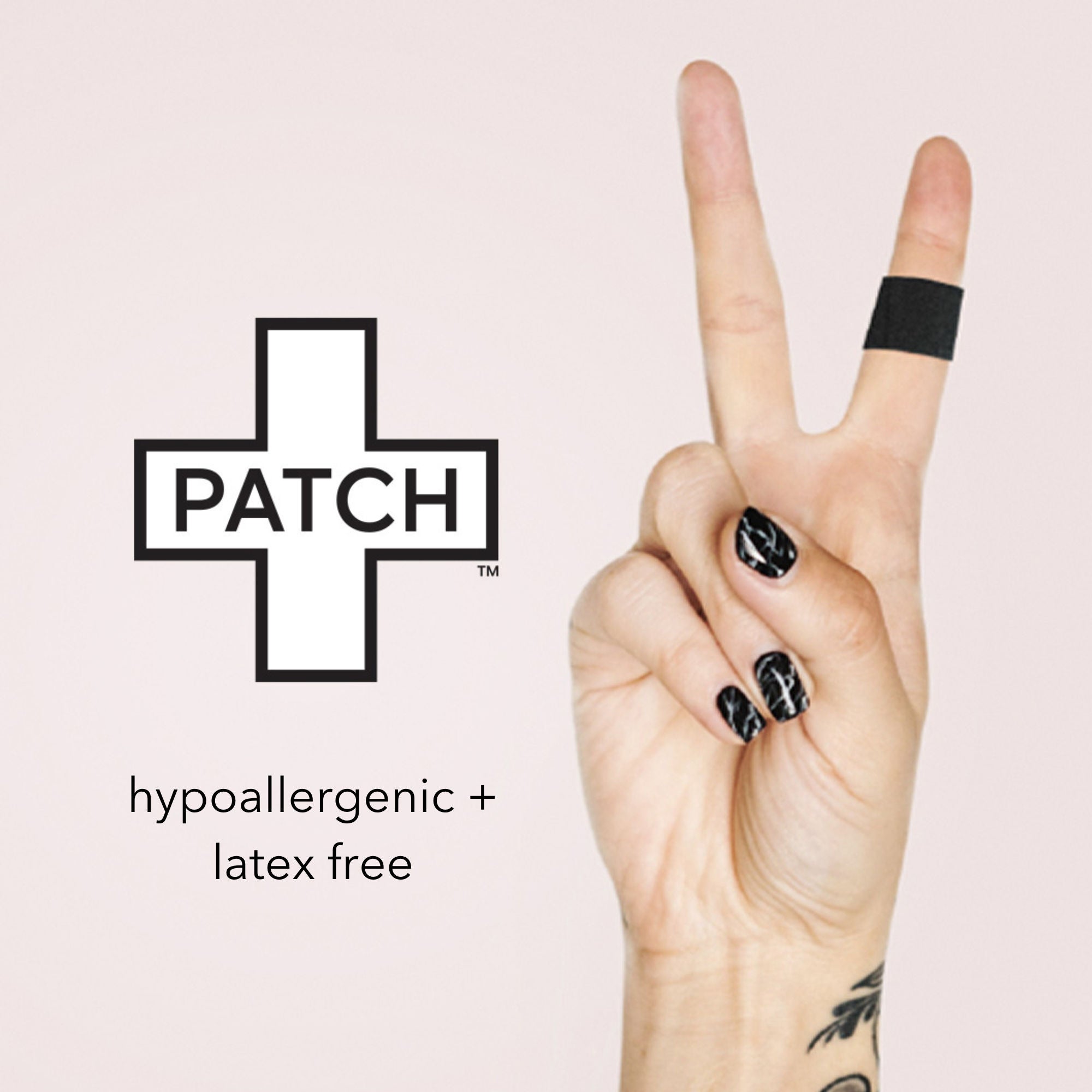 Nutricare USA LLC - PATACOTGCT Patch™ On The Go Pack Adhesive Strip with Charcoal