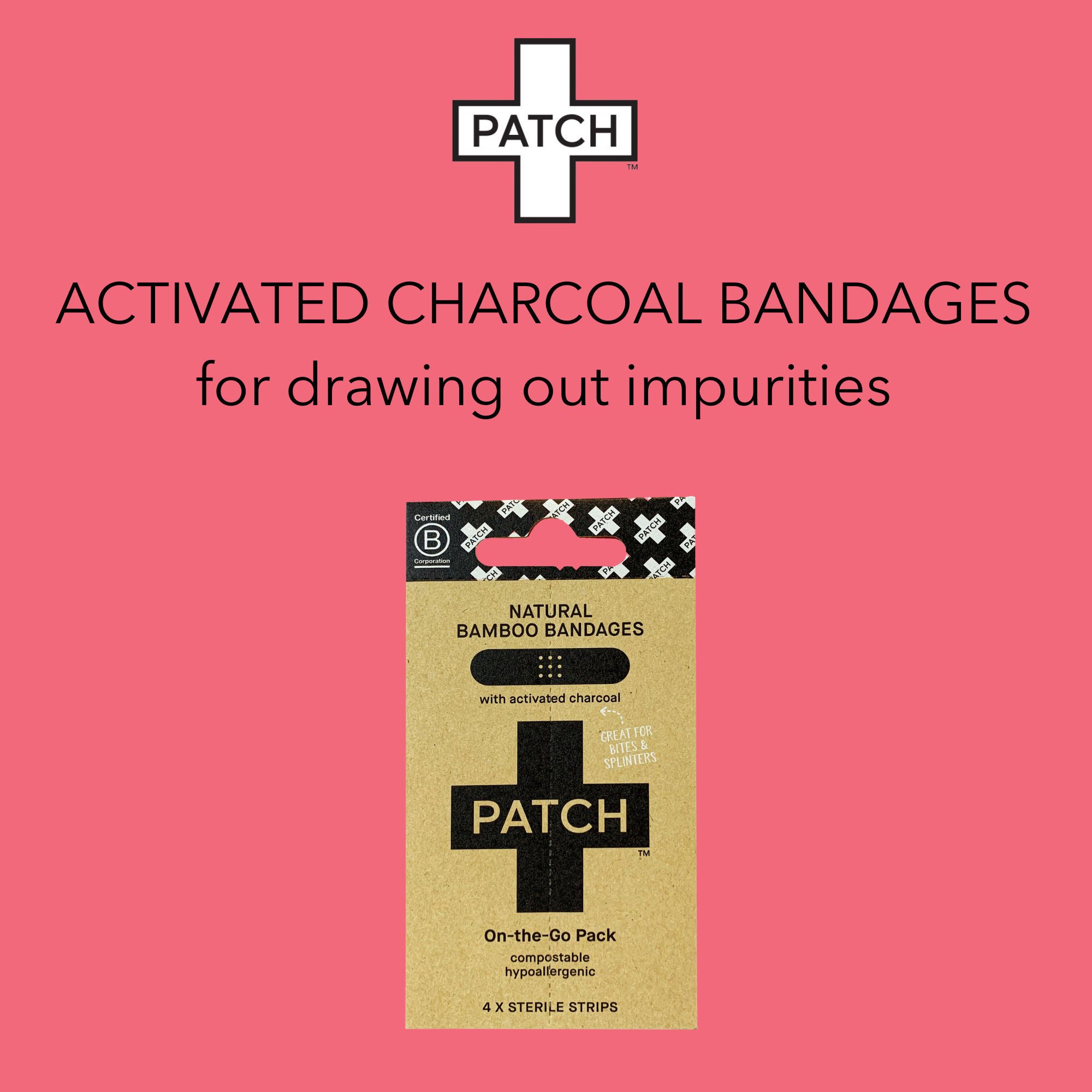 Patch On The Go Pack Adhesive Strip by Nutricare USA